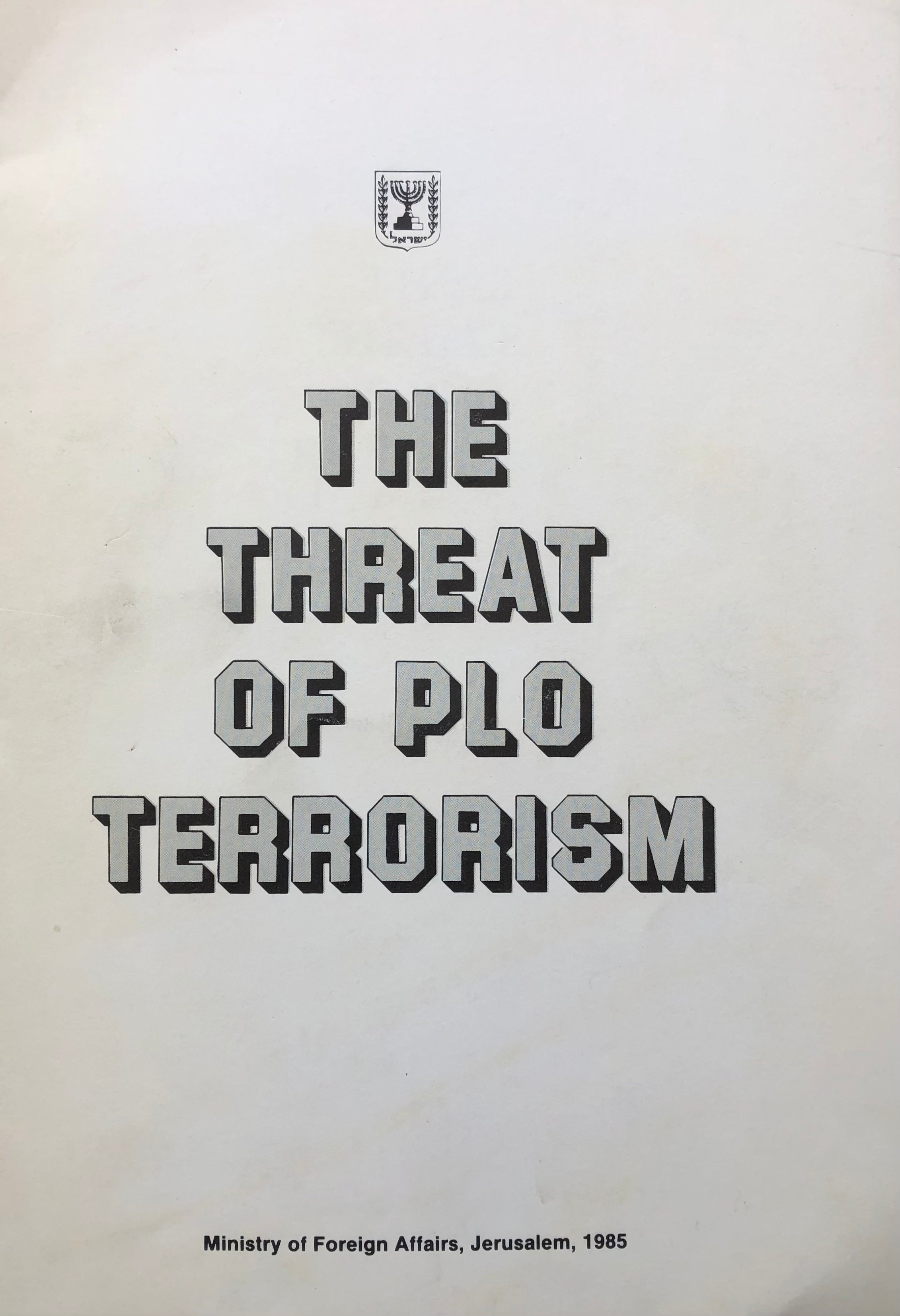 The Threat of POL Terrorism