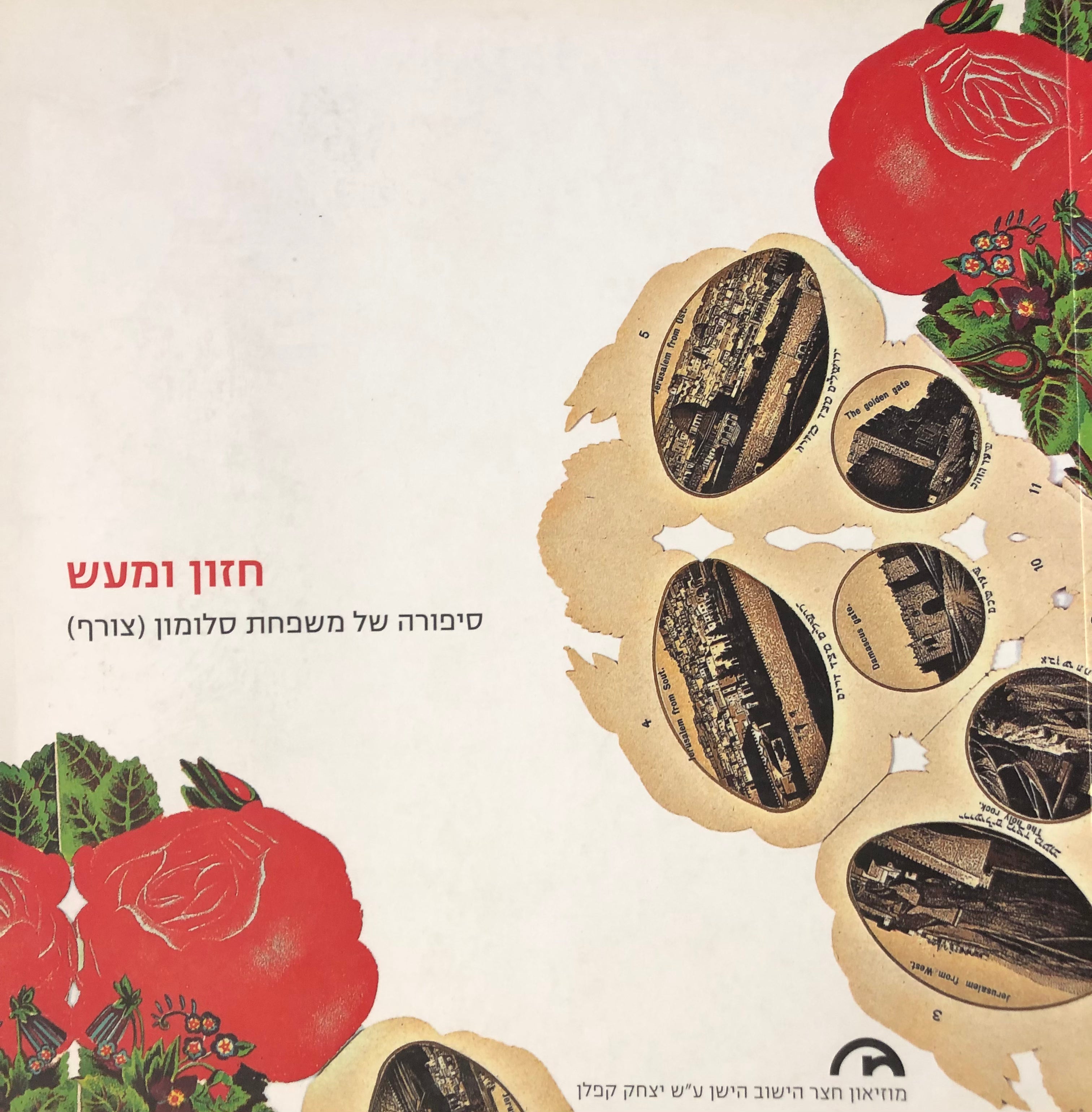חזון ומעש/ סיפורה של משפחת סלומון צורף