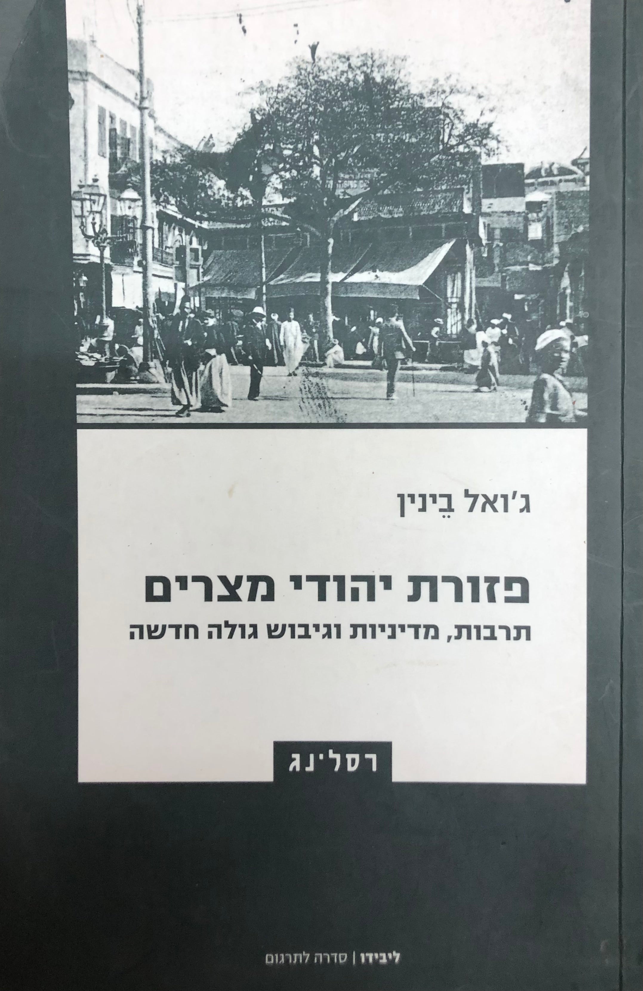 פזורת יהודי מצרים/ תרבות, מדיניות וגיבוש גולה חדשה