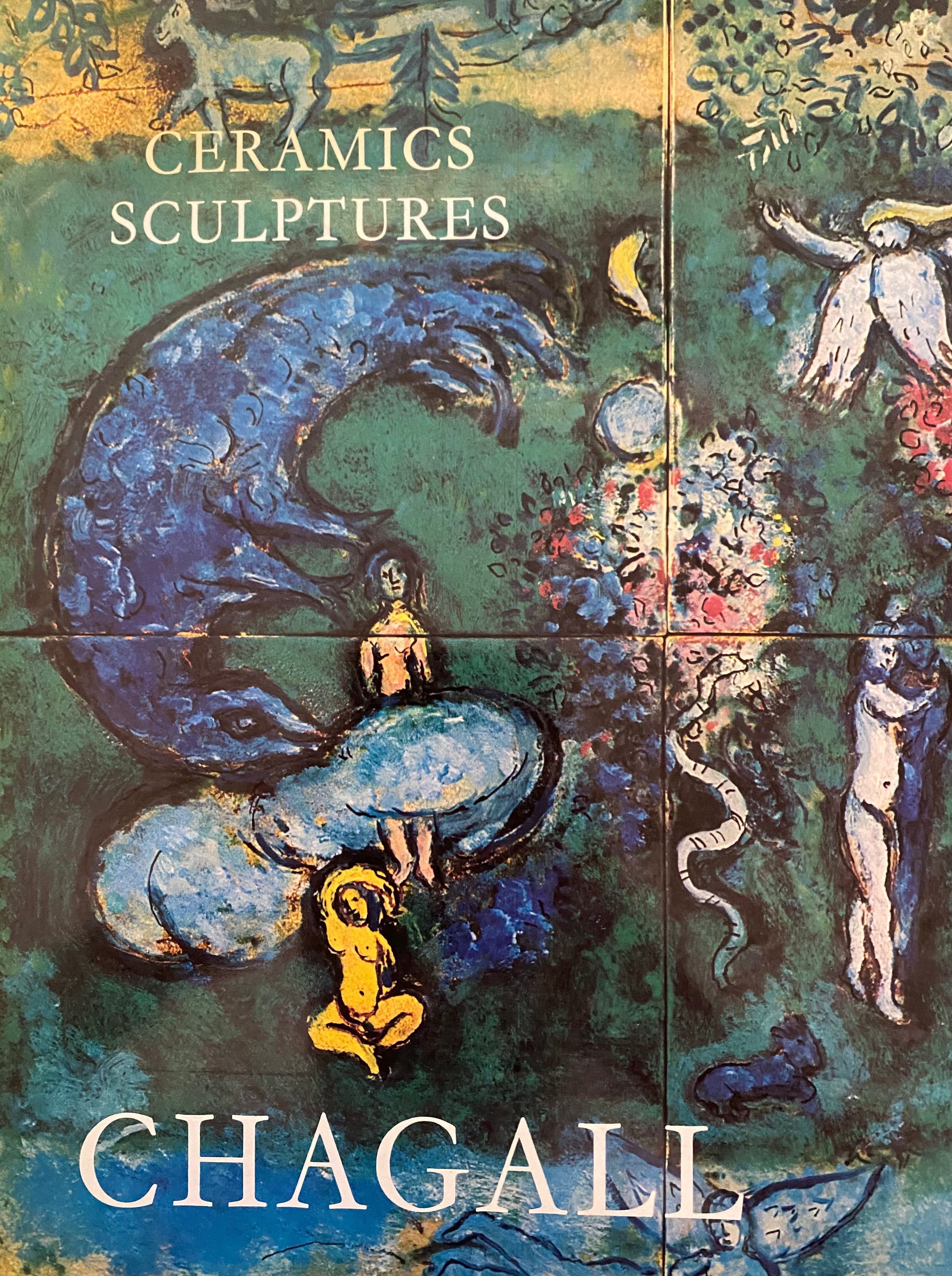 The Ceramics and Sculptures of Chagall