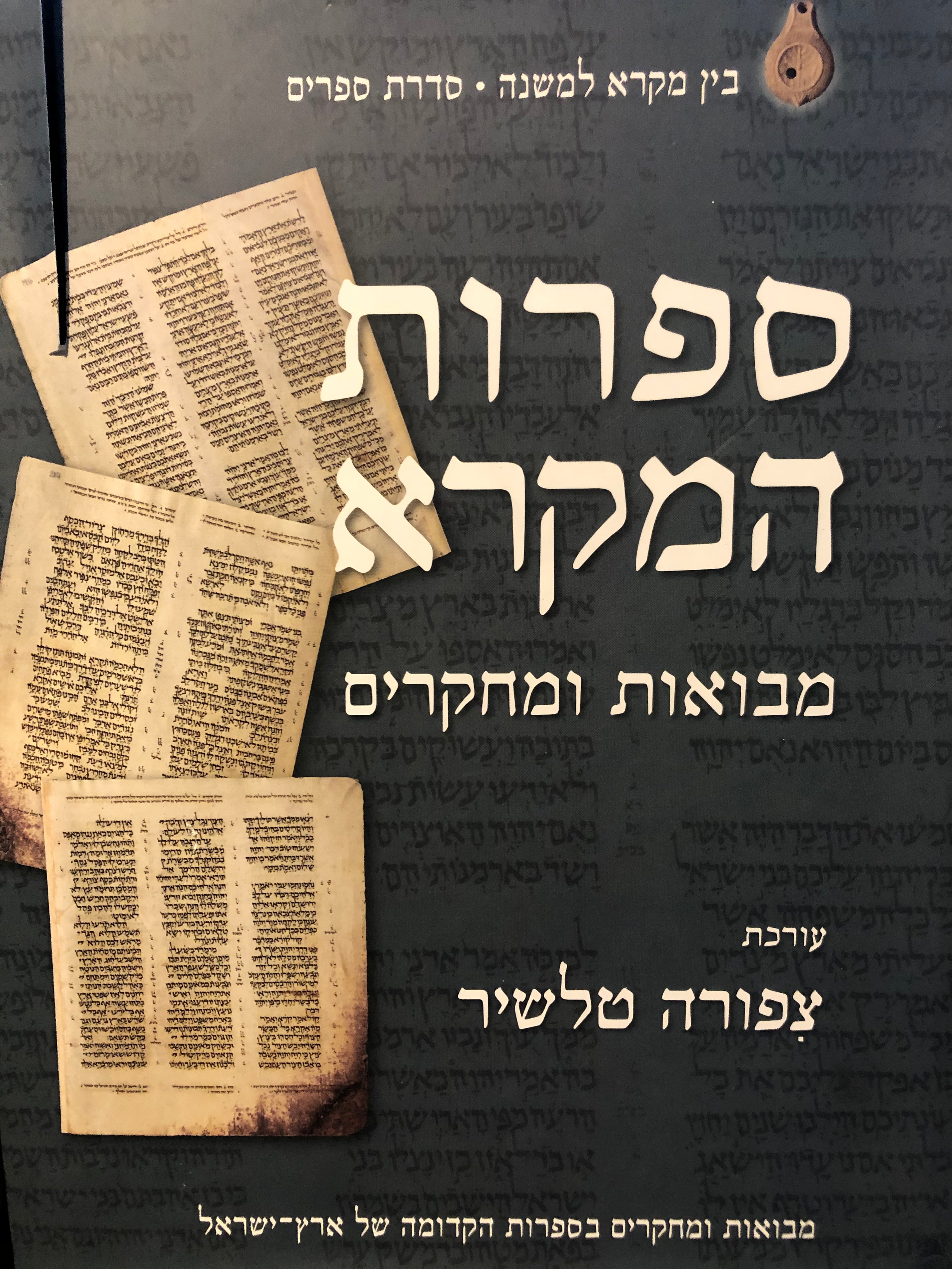 ספרות המקרא / מבואות ומחקרים / כרך ראשון