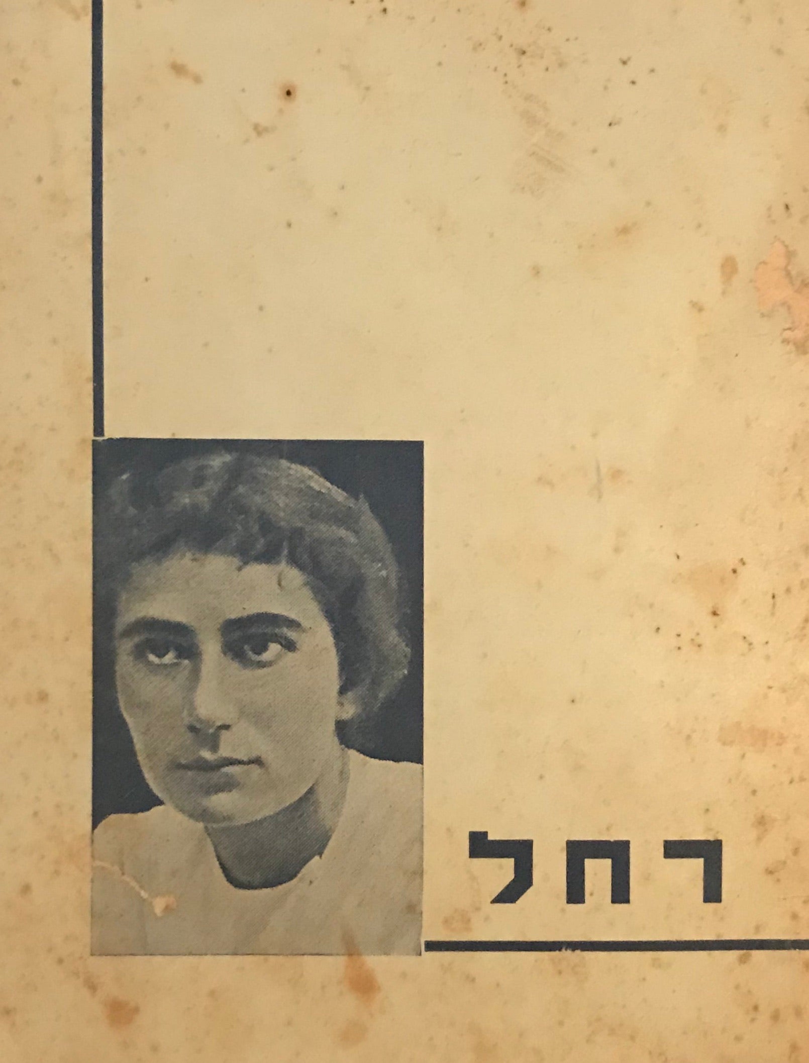 רחל