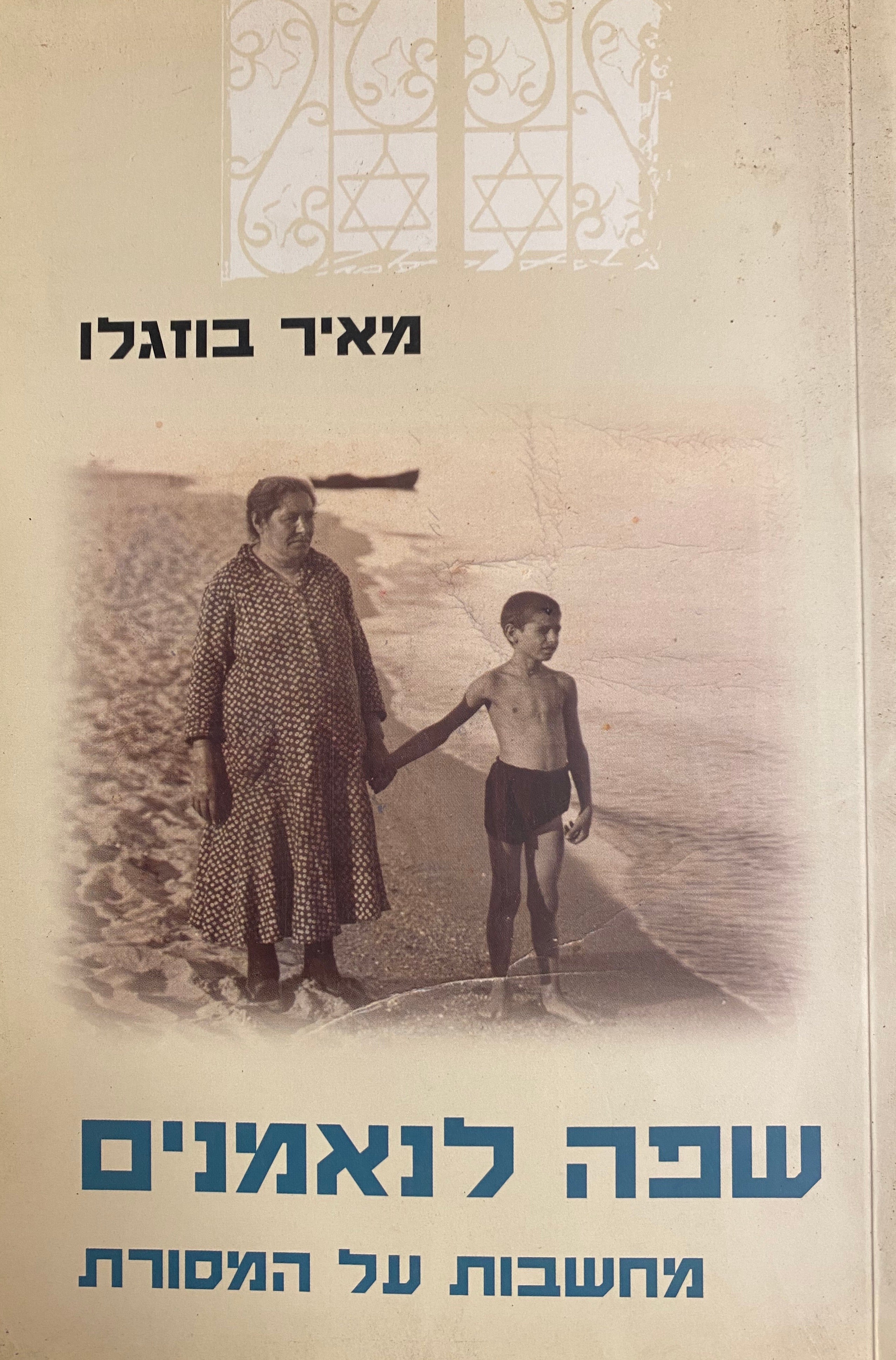 שפה לנאמנים / מחשבות על המסורת