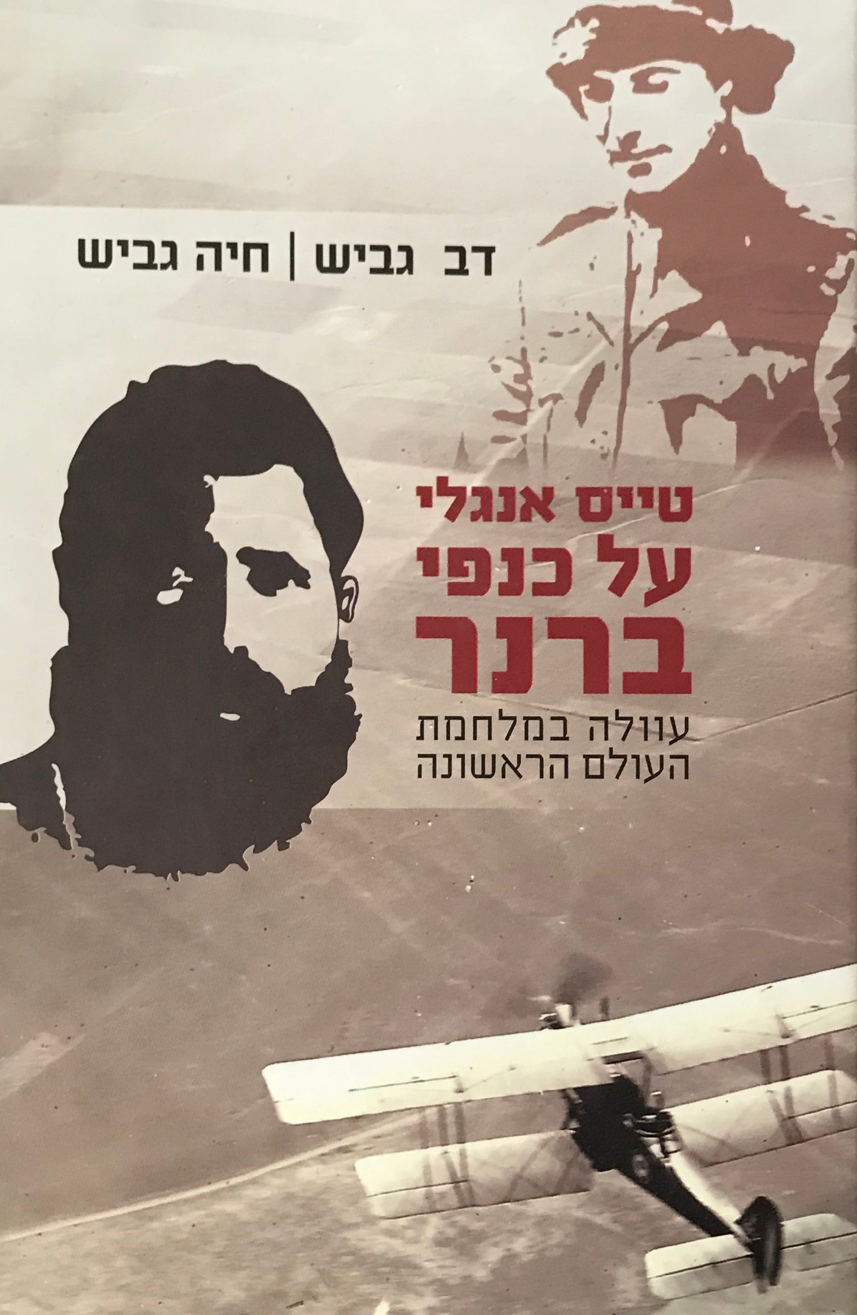 טייס אנגלי על כנפי ברנר / וולה במלחמת העולם הראשונה