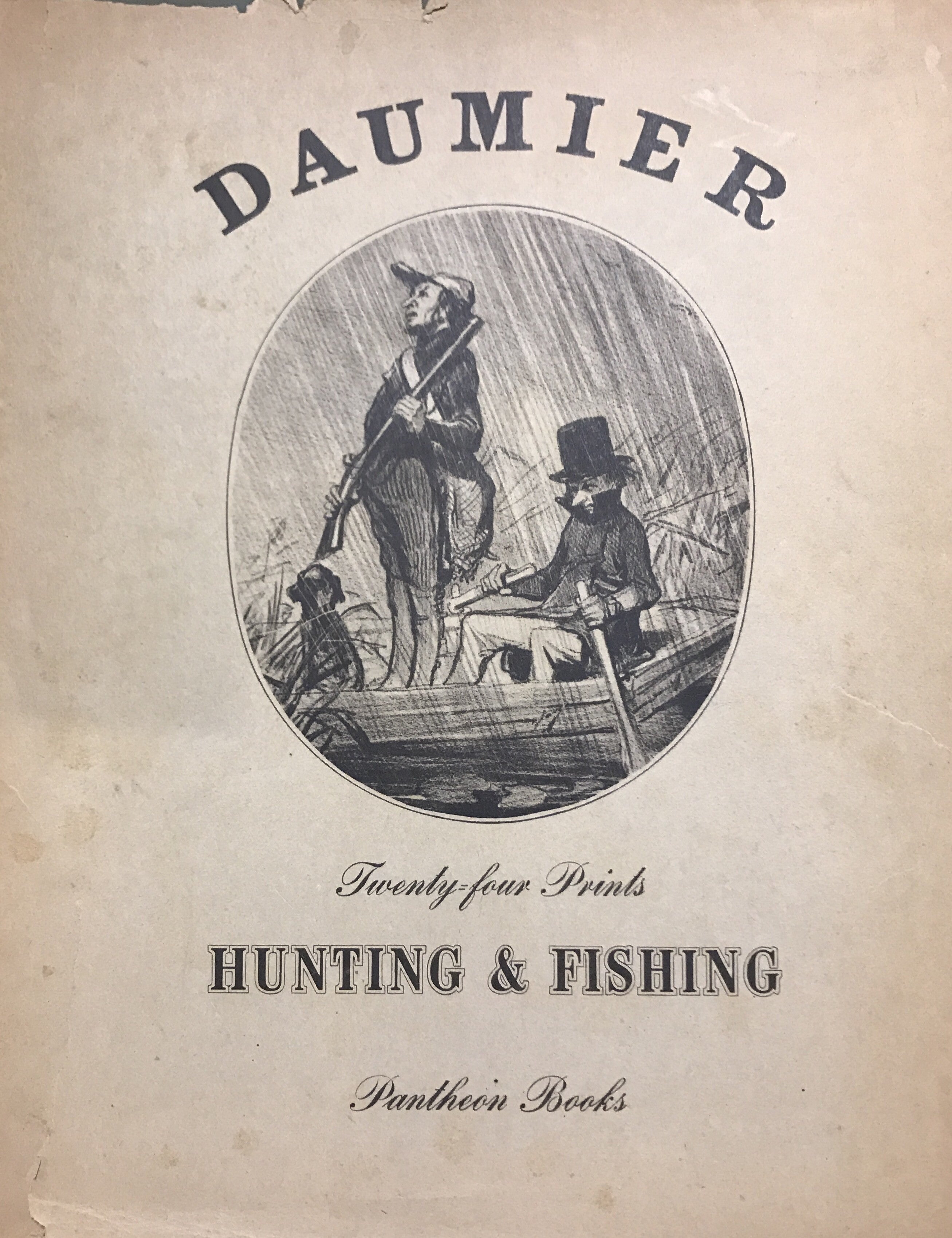 HUNTING AND FISHING/ TWENTY FOUR PRINTS