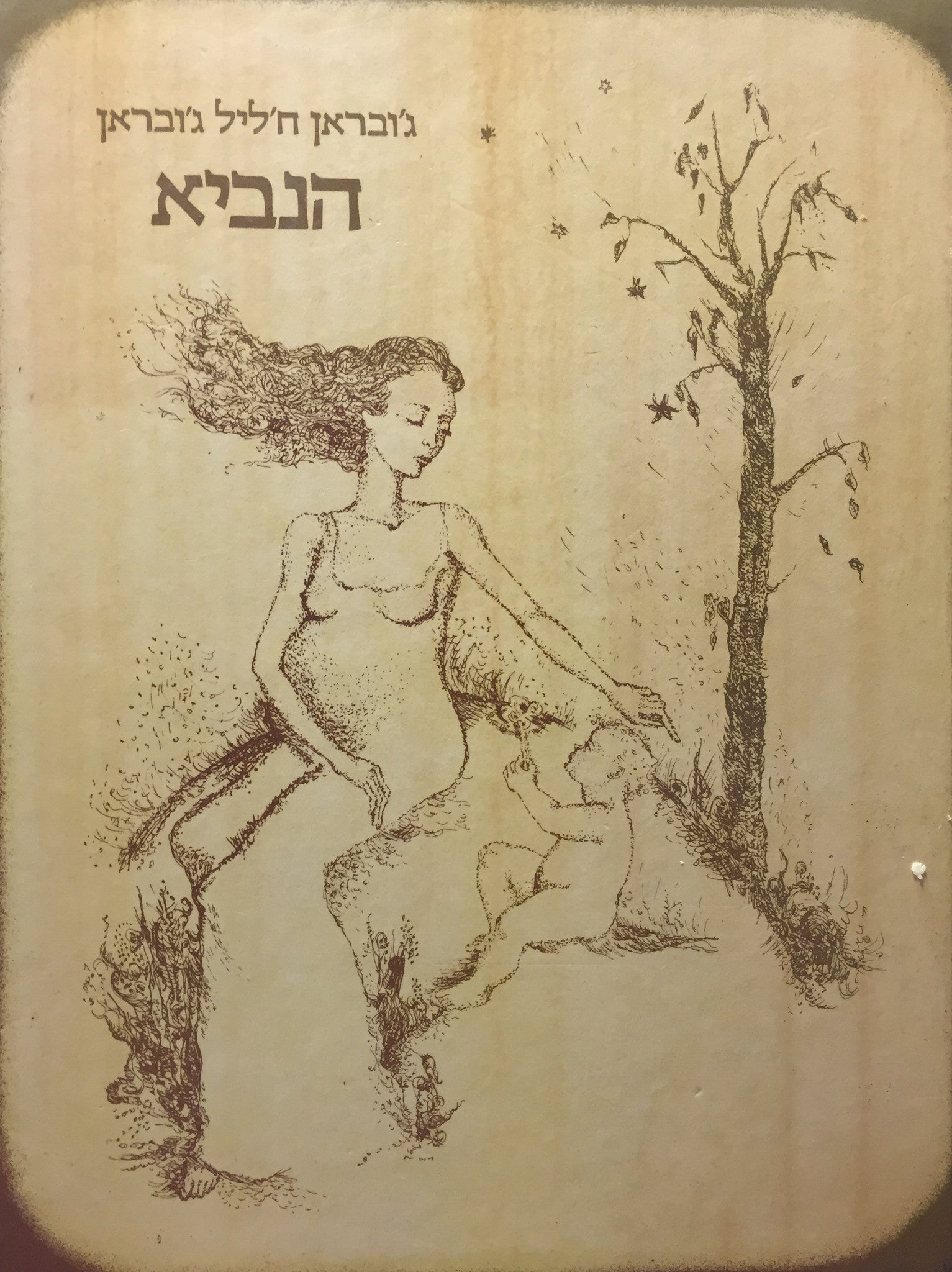 הנביא / תרגום נועה זאלוד-אופיר, ציורים: עפרה גולנד