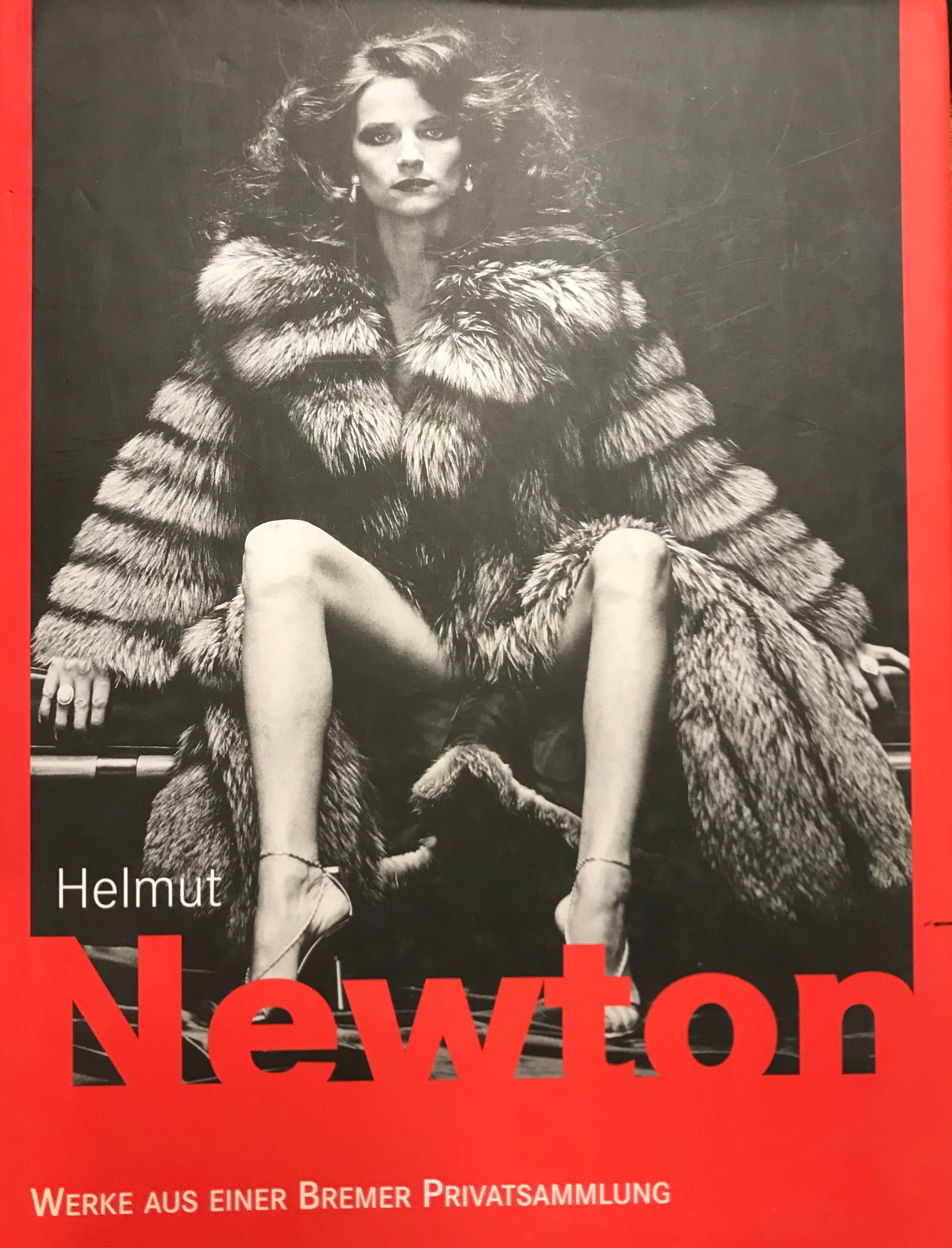 HELMUT NEWTON/ WORK FROM A PRIVATE COLLECTION IN BREMEN