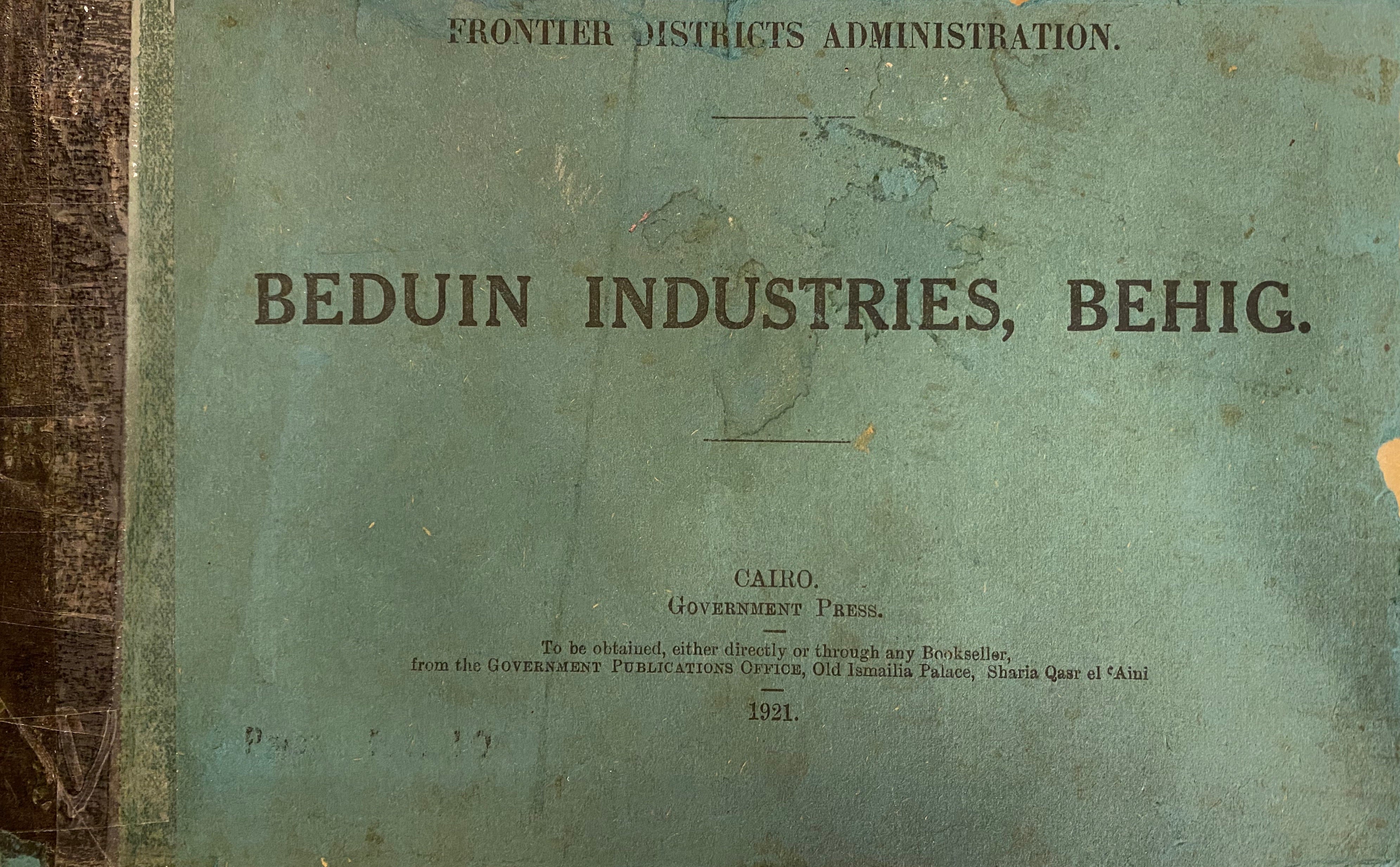 BEDUIN INDUSTRIES, BEHIG