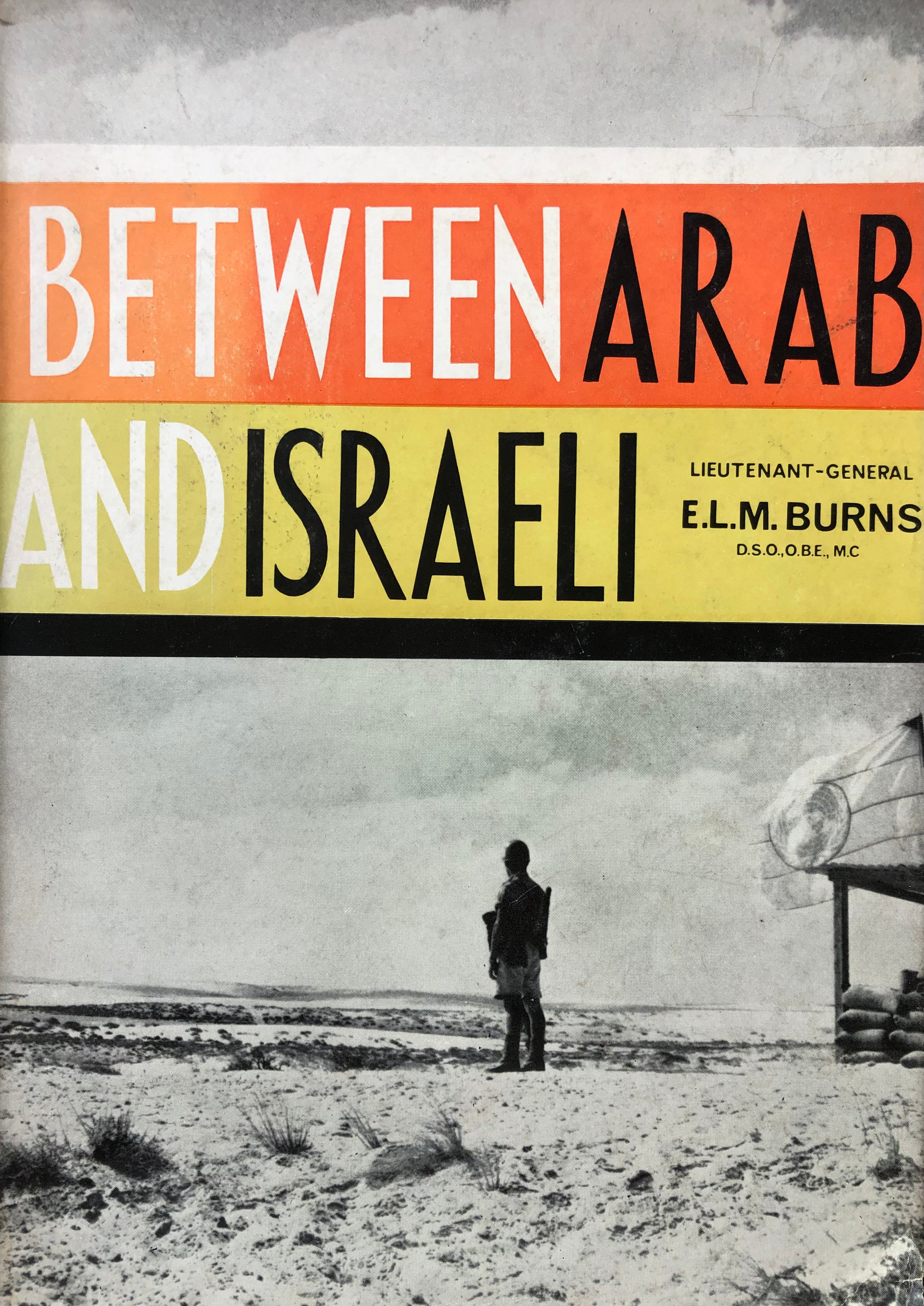 Between Arab and Israel