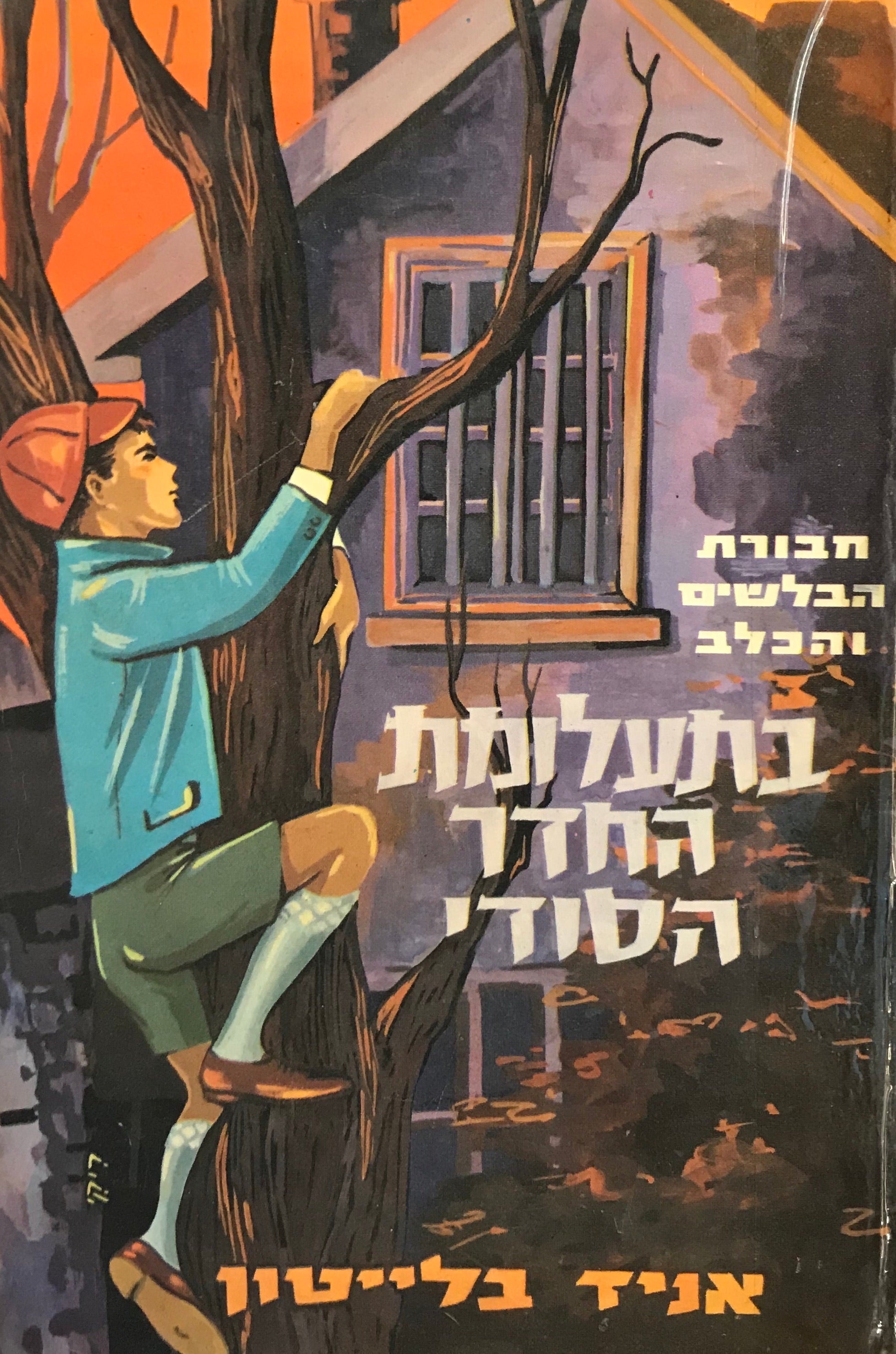 חבורת הבלשים והכלב 3 / בתעלומת החדר הסודי