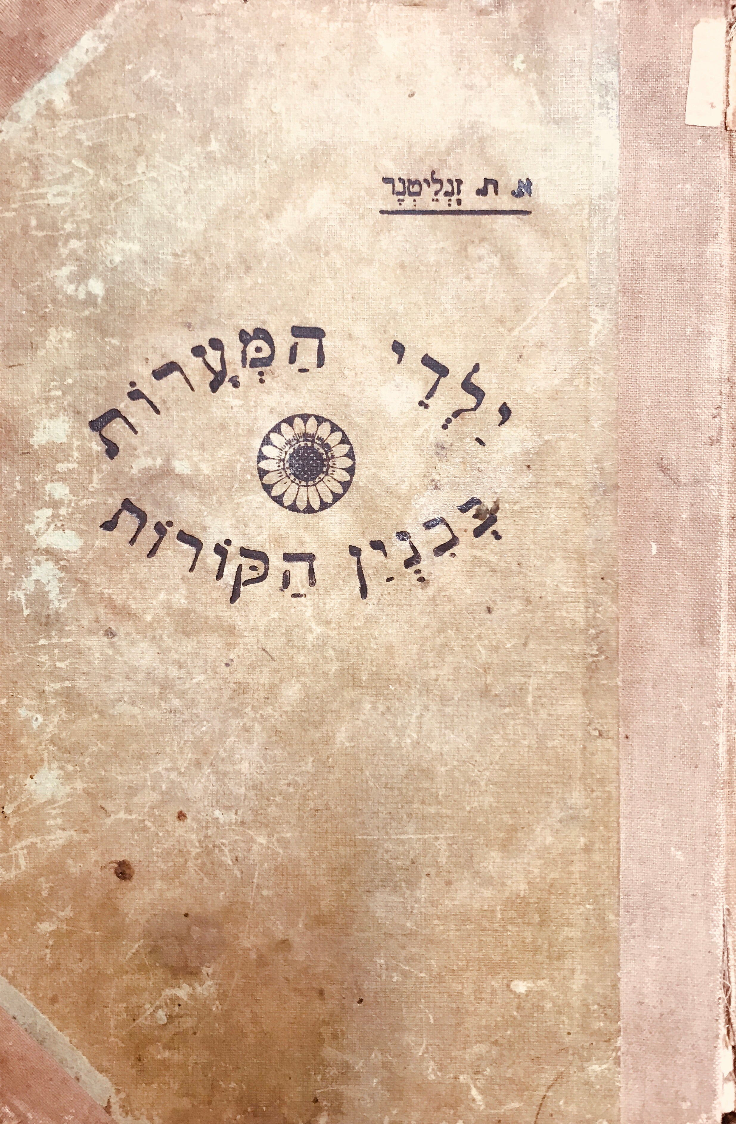 ילדי המערות בבנין הקורות