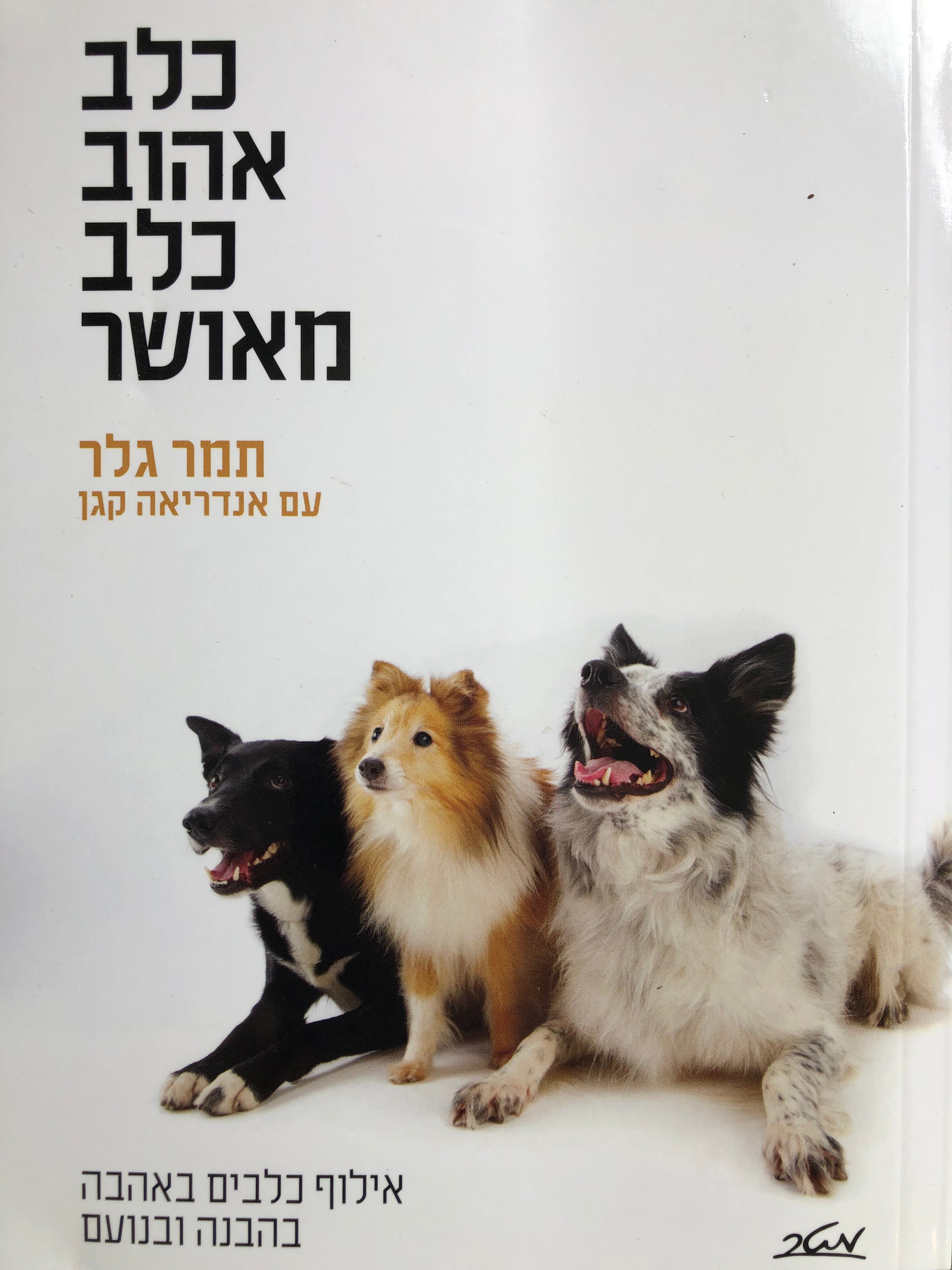 כלב אהוב כלב מאושר