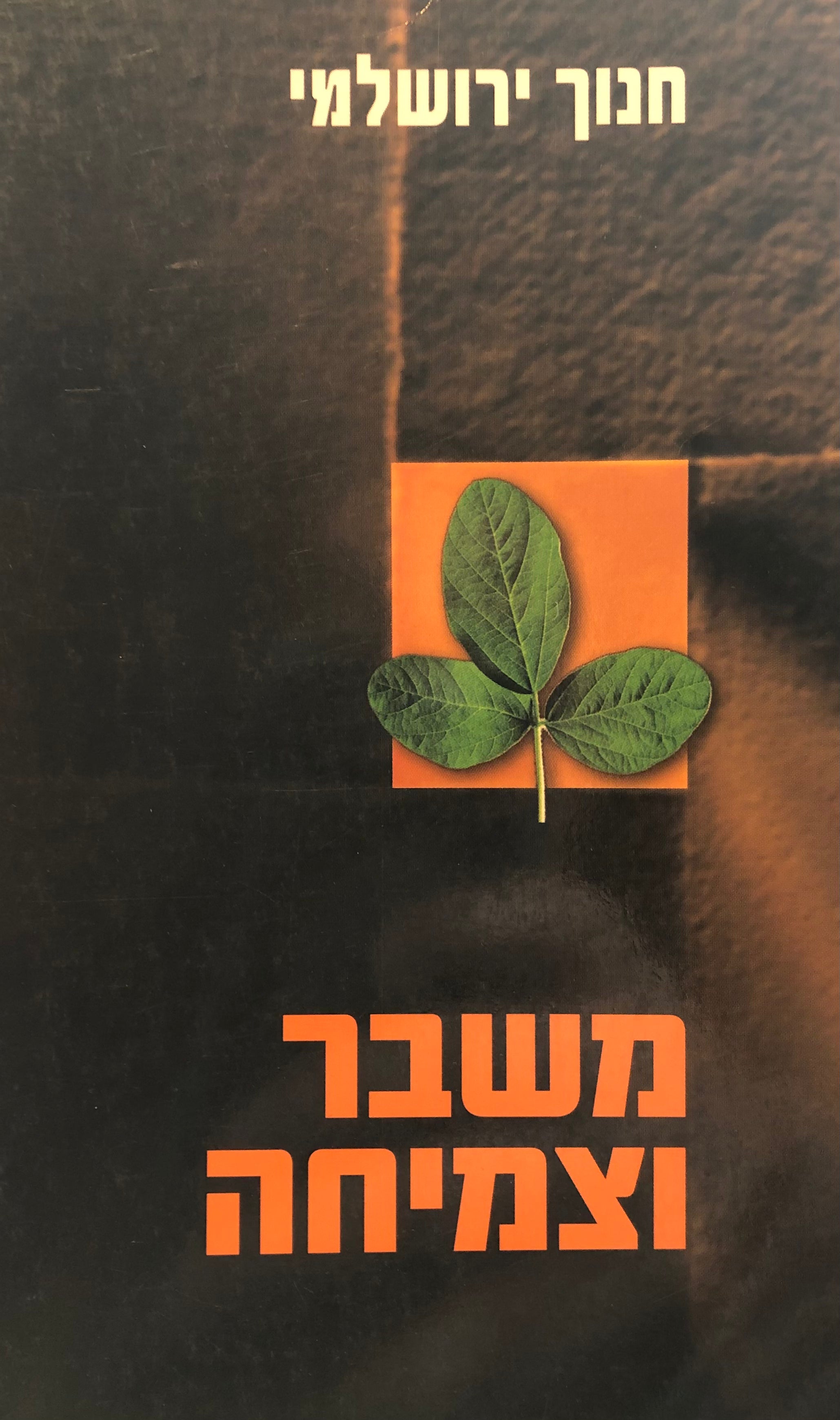 משבר וצמיחה