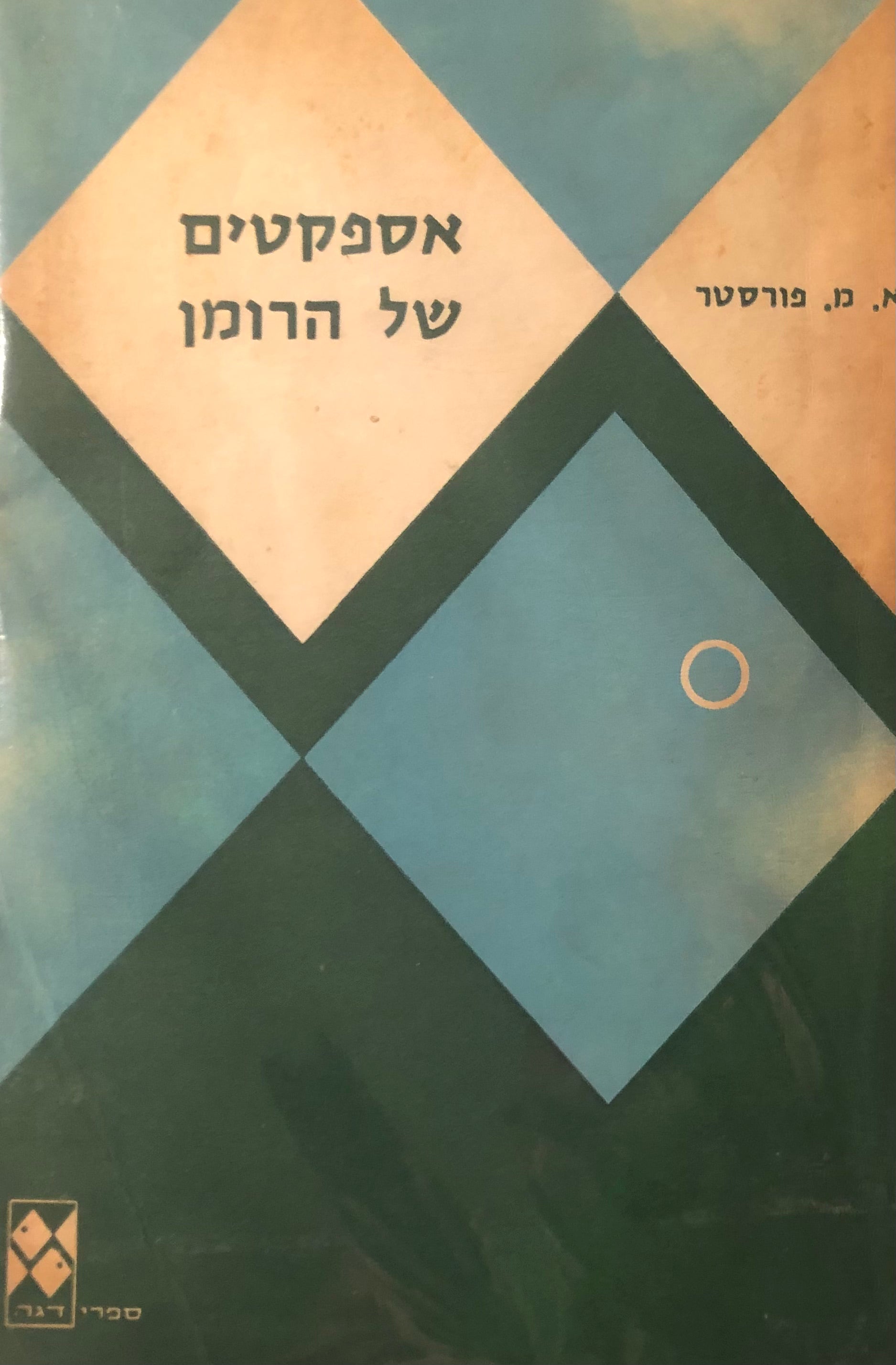 אספקטים של הרומן