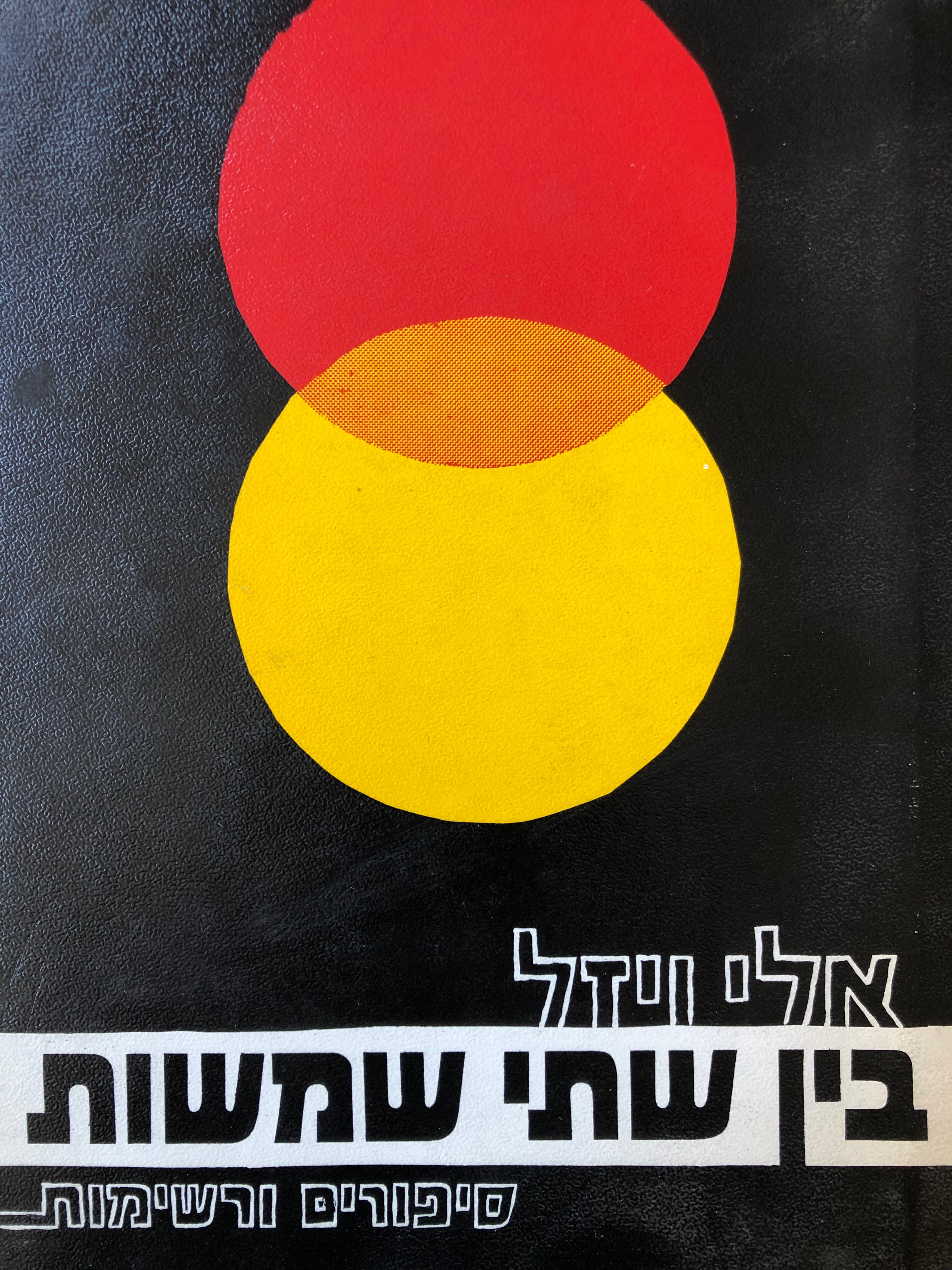 בין שתי שמשות / סיפורים ורשימות