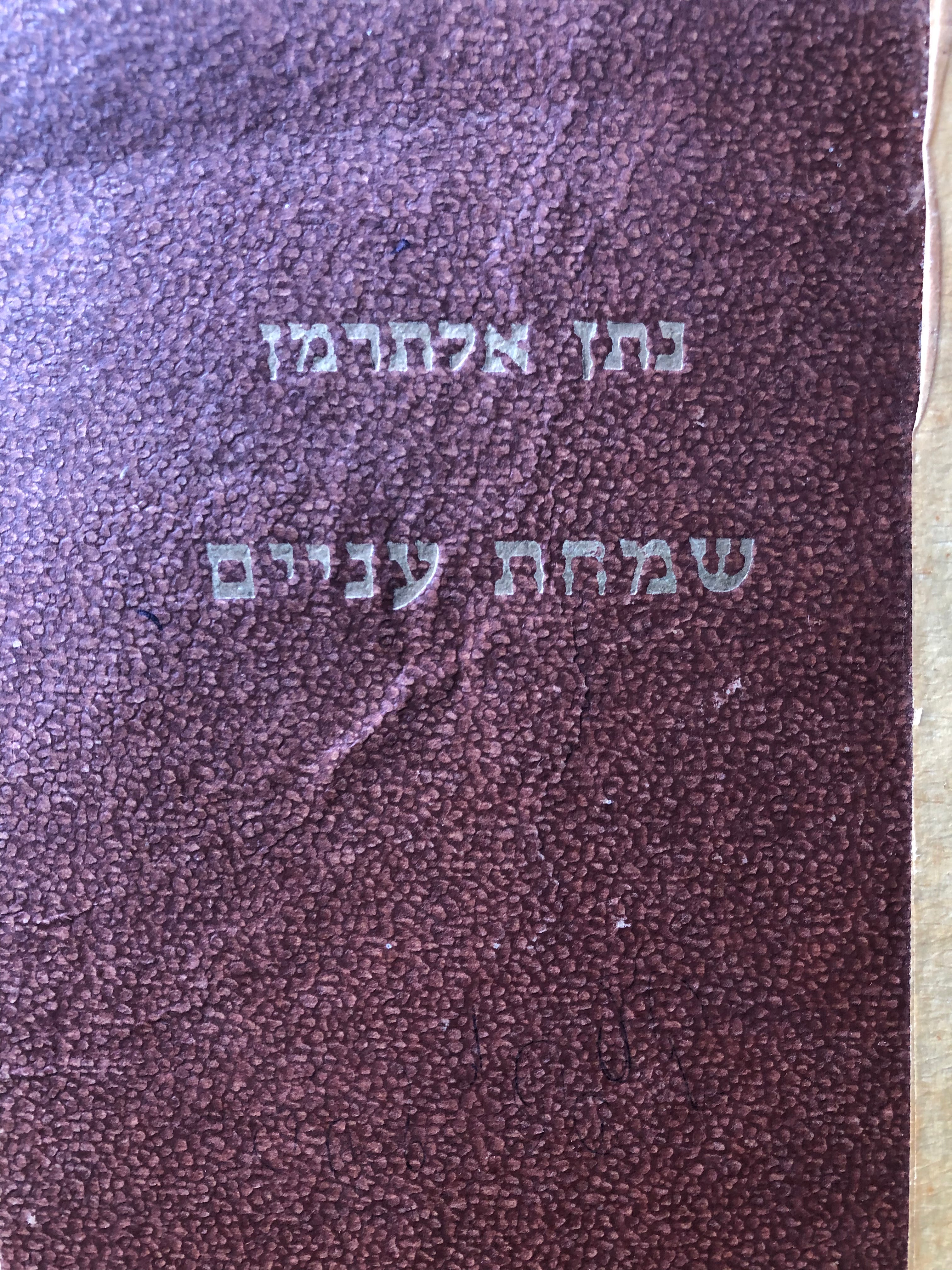 שמחת עניים