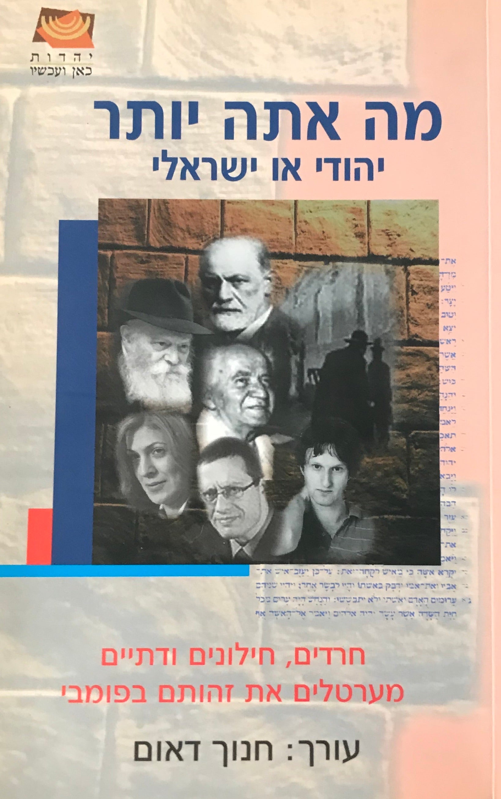מה אתה יותר יהודי או ישראלי / חרדים חילונים ודתיים מערטלים את זהותם בפומבי