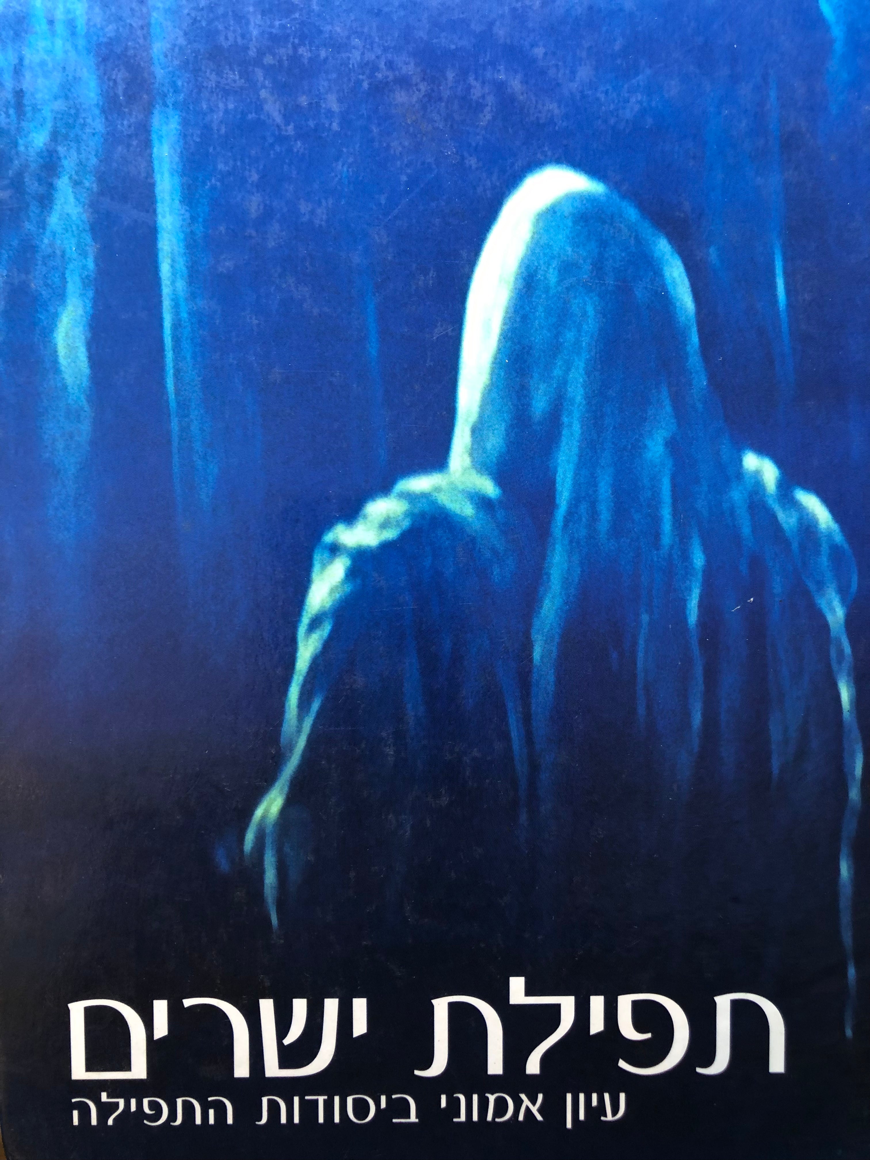 תפילת ישרים/ עיון אמוני ביסודות התפילה