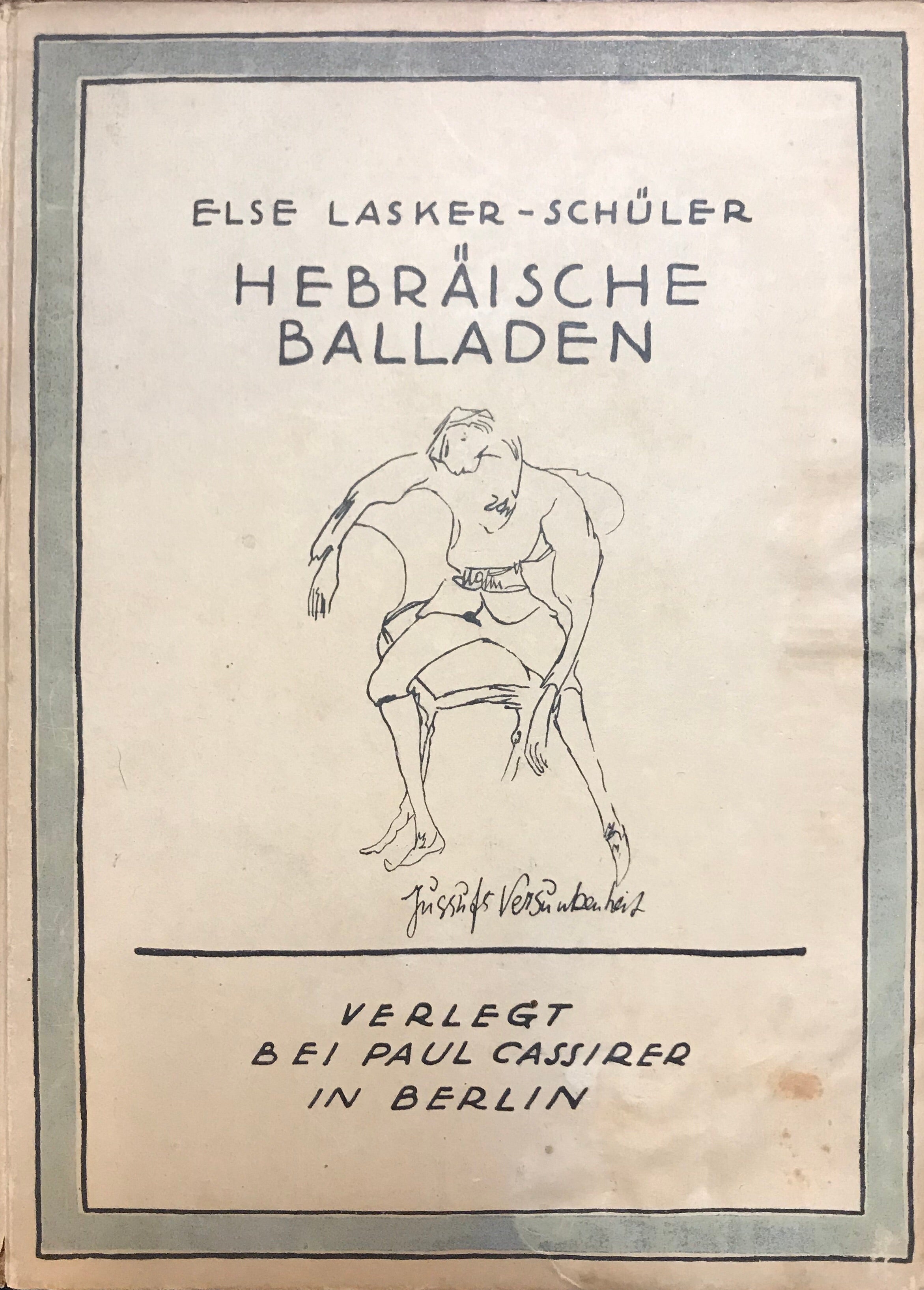 Hebräische Balladen