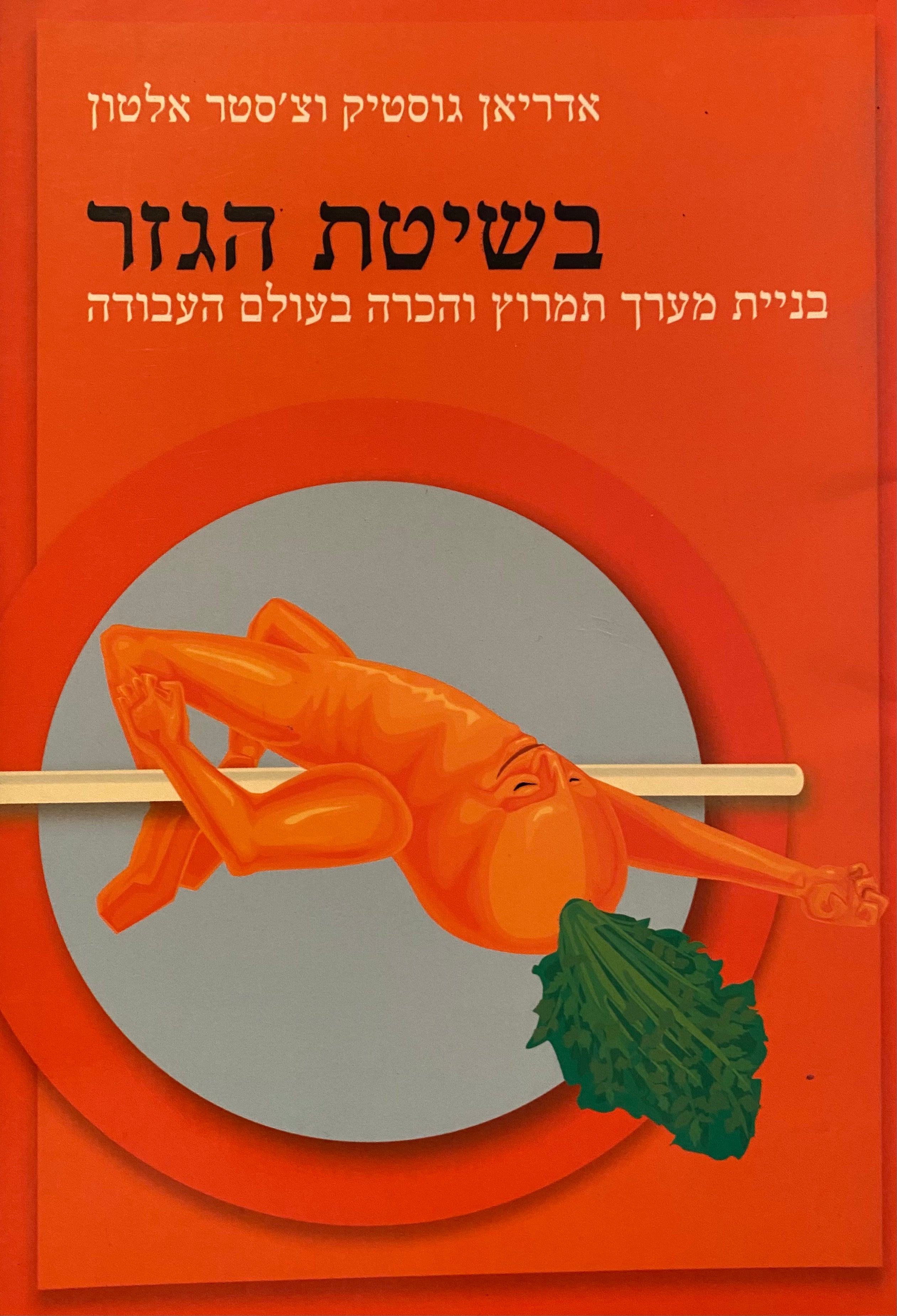 בשיטת הגזר / בניית מהלך תמרוץ והכרה בעולם העבודה