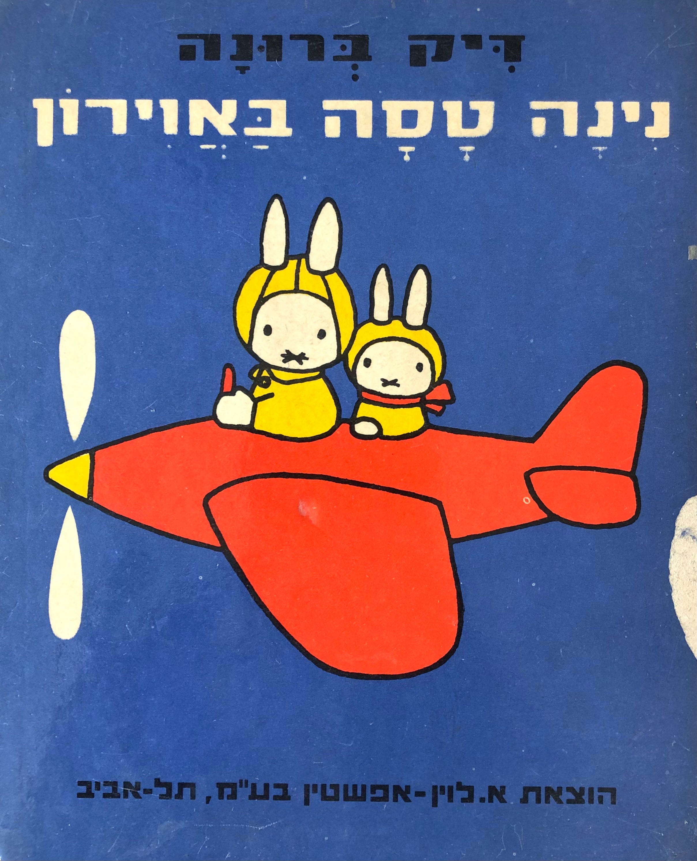 נינה טסה באוירון