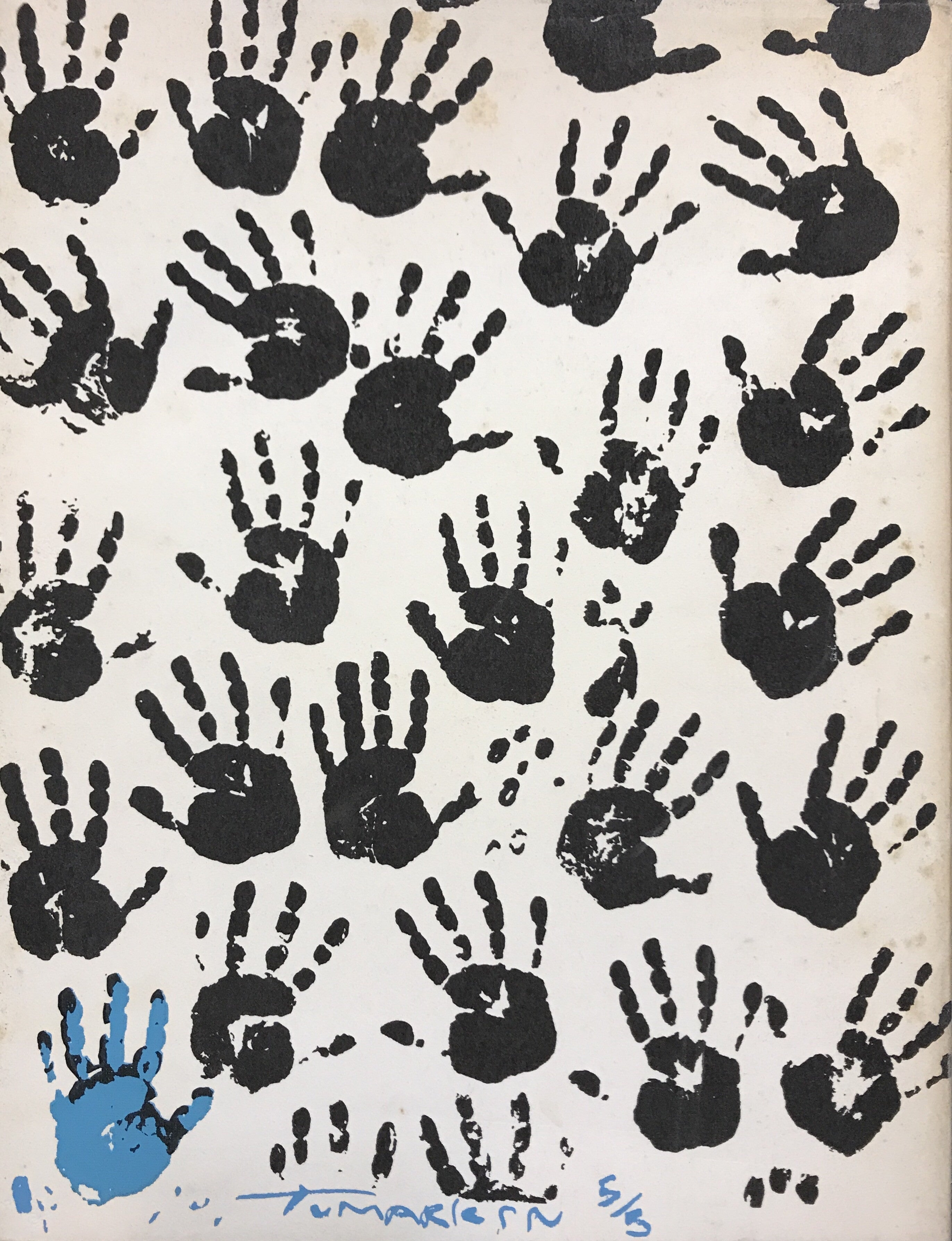 תומרקין הדפסים 1962-1991