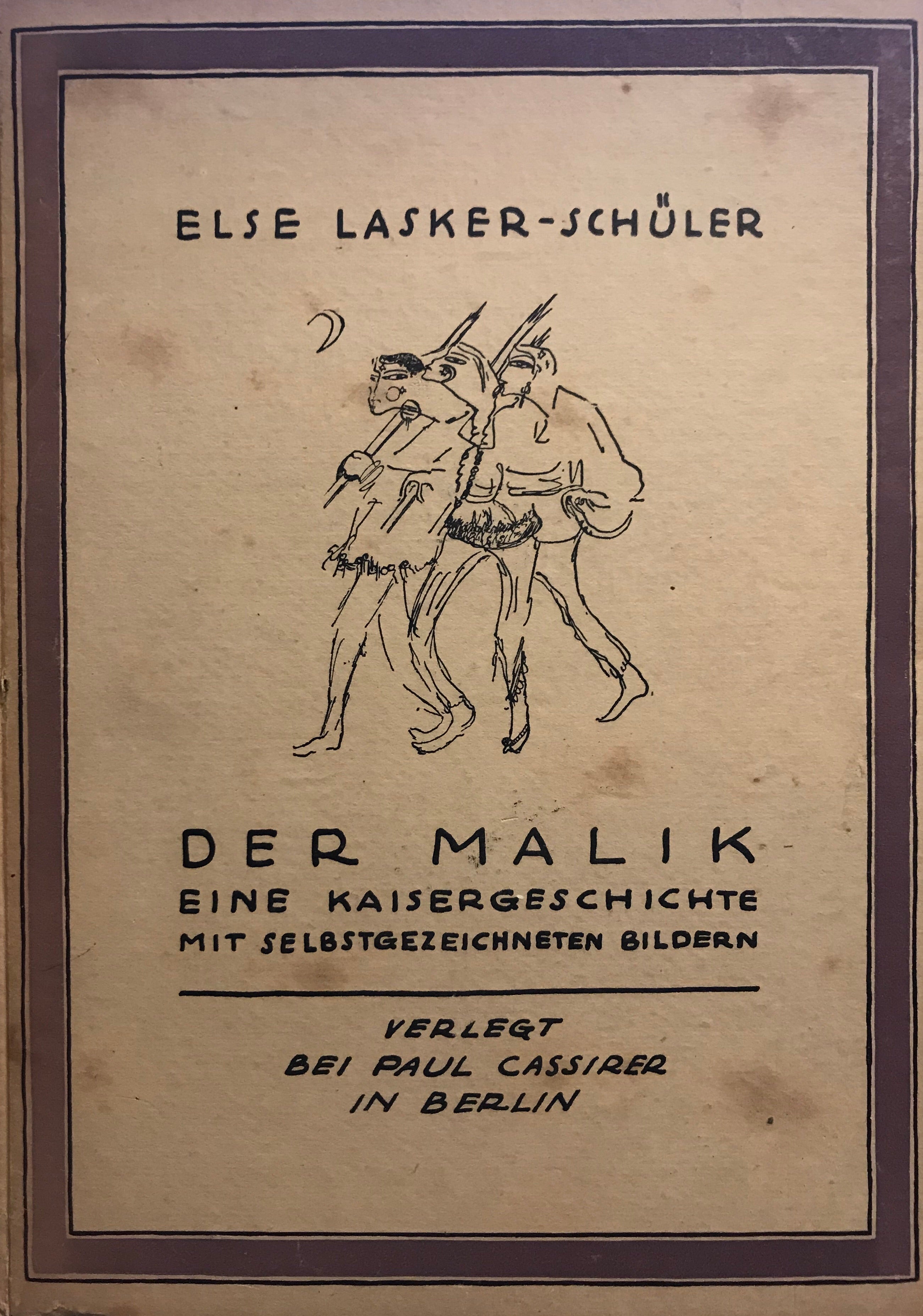 Der Malik/ Eine Kaisergeschichte mit Bildern und Zeichnungen