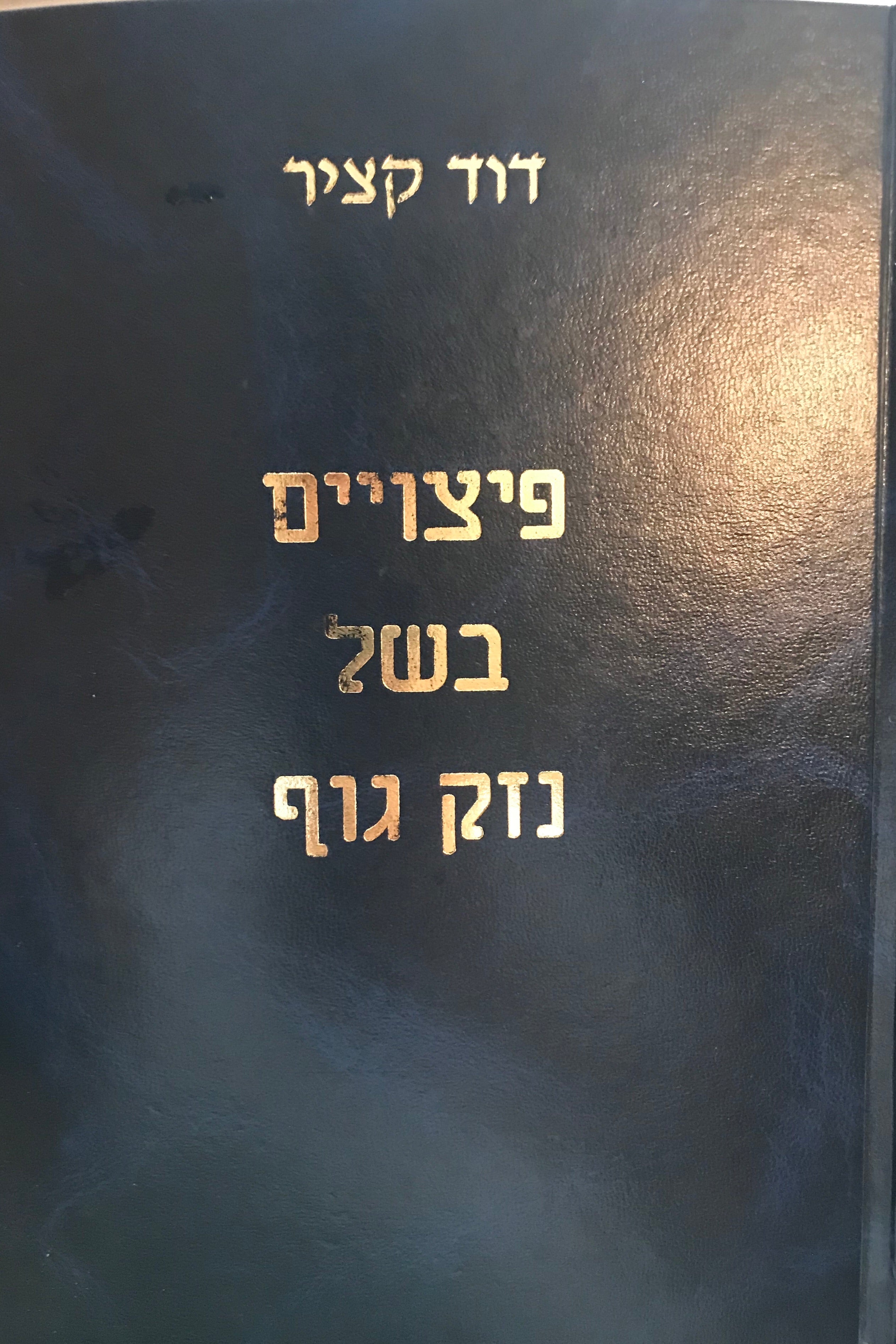 פיצויים בשל נזק גוף / בשני כרכים