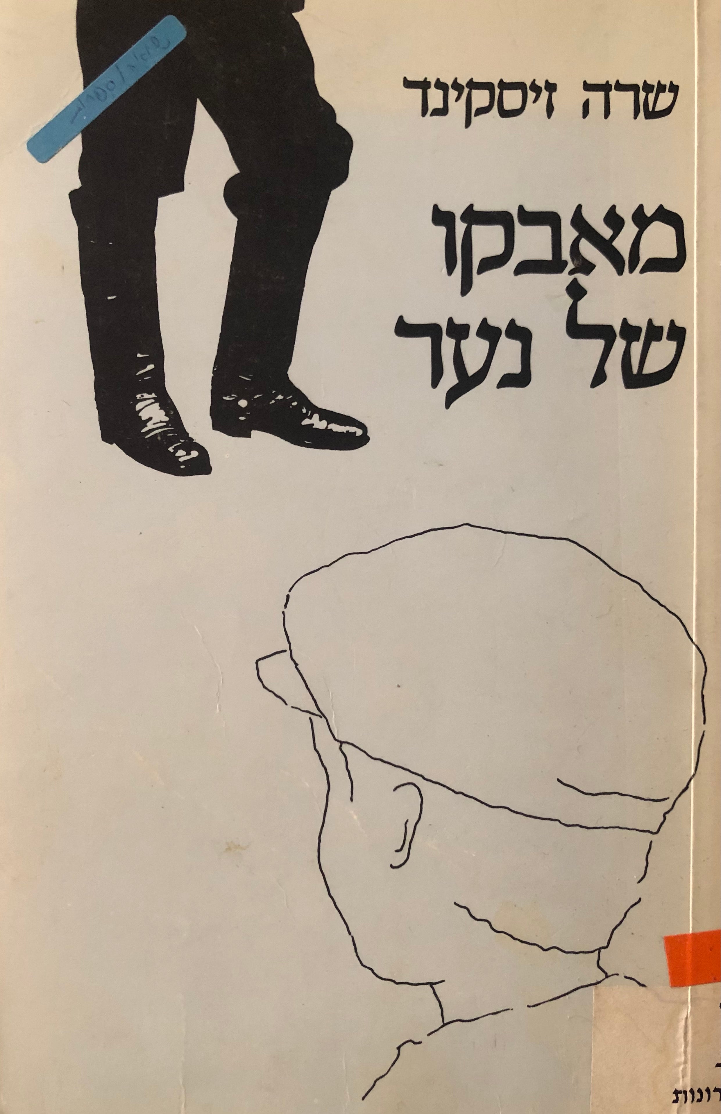 מאבקו של נער