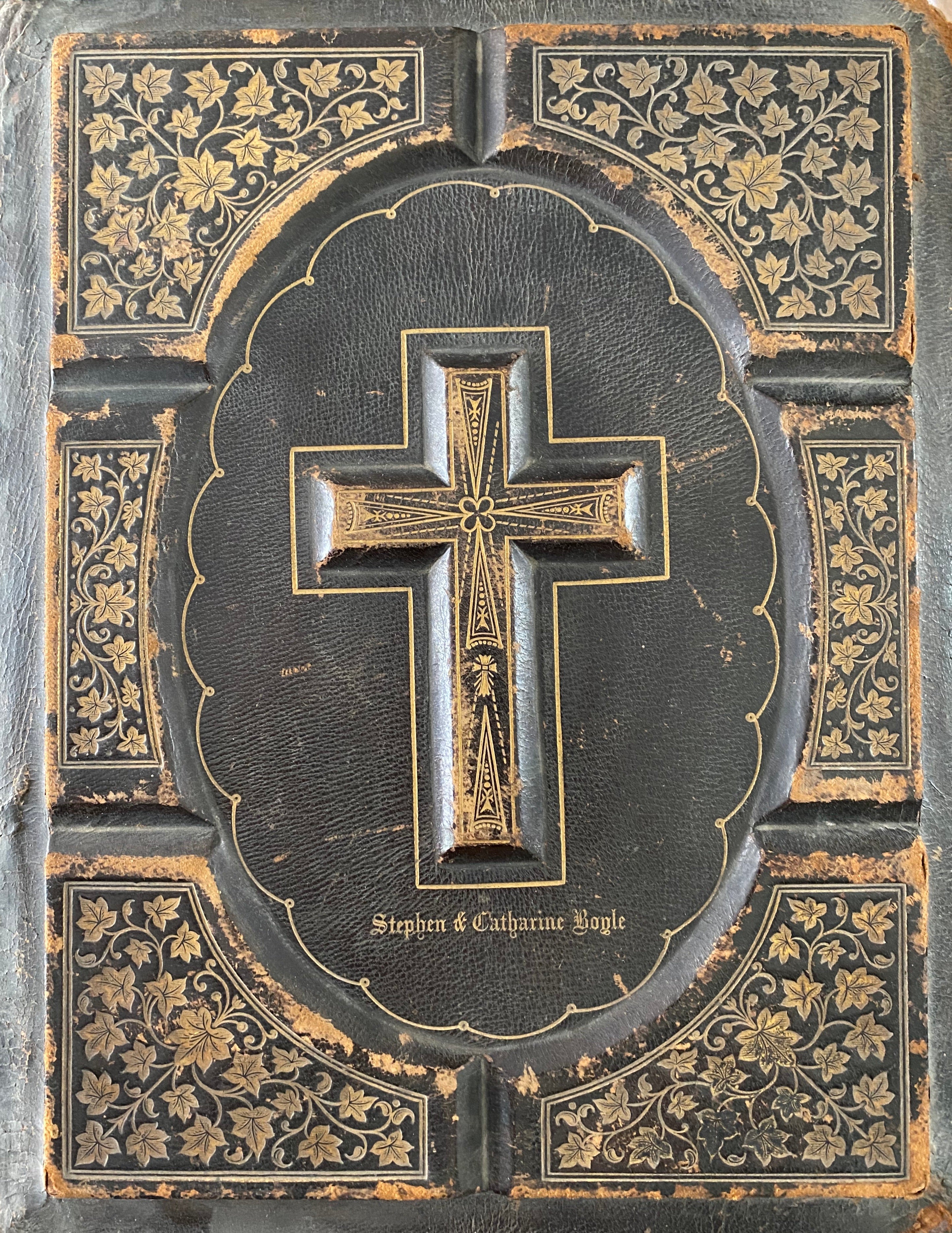 Holy bible translated from the latin vulgate/ the old testament and the new testament