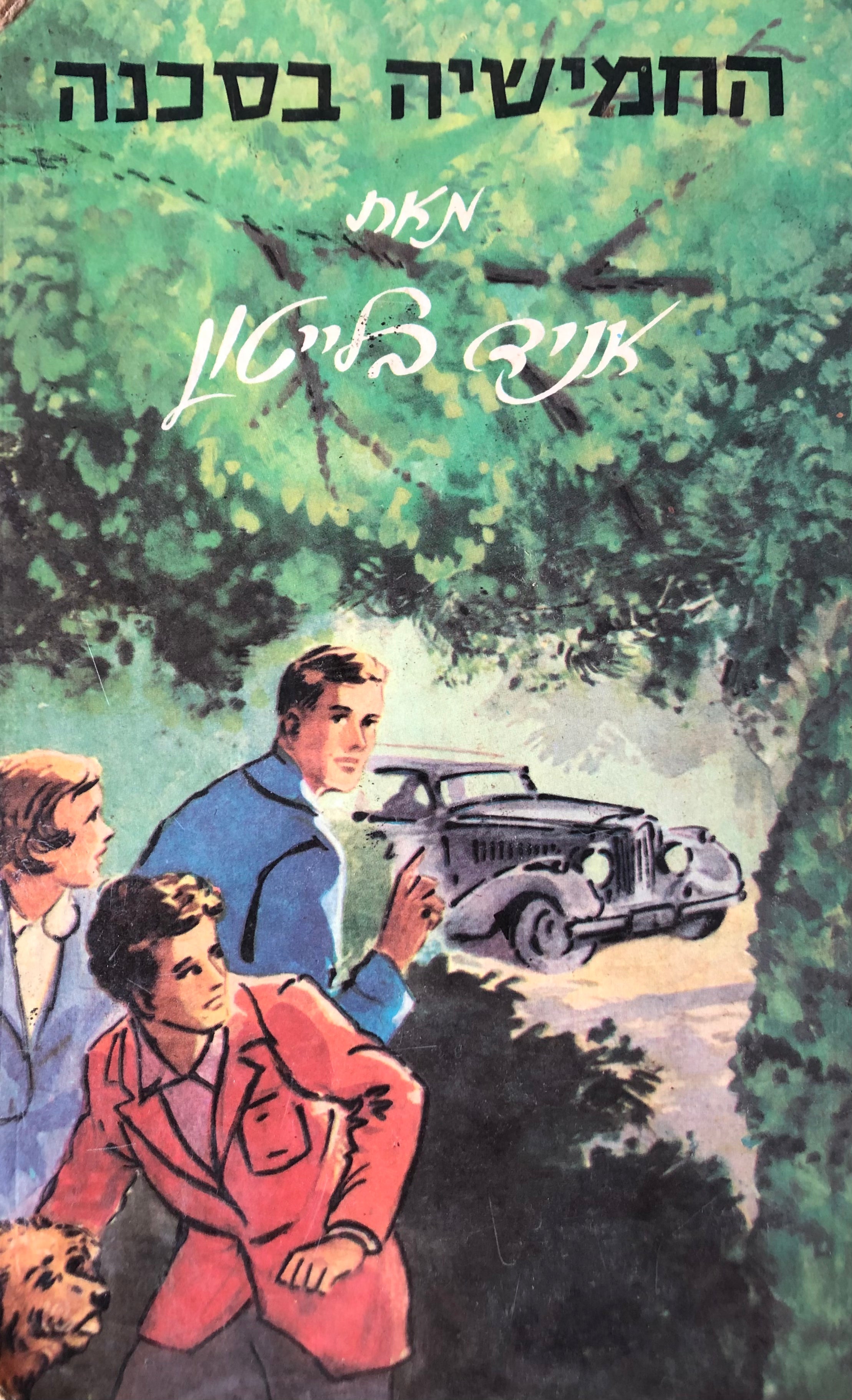 החמישיה המפורסמת 8 : החמישיה בסכנה