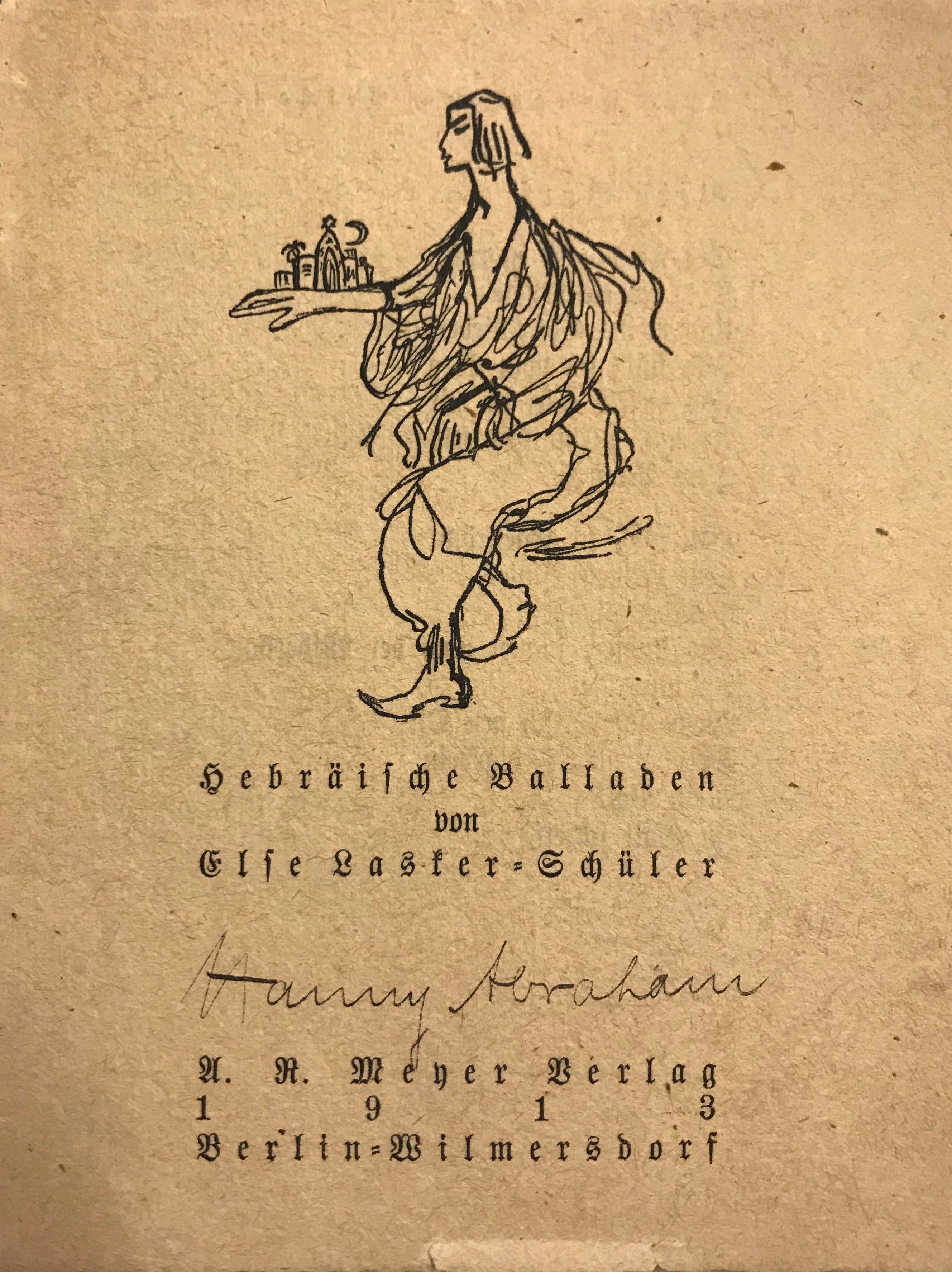 Hebräische Balladen