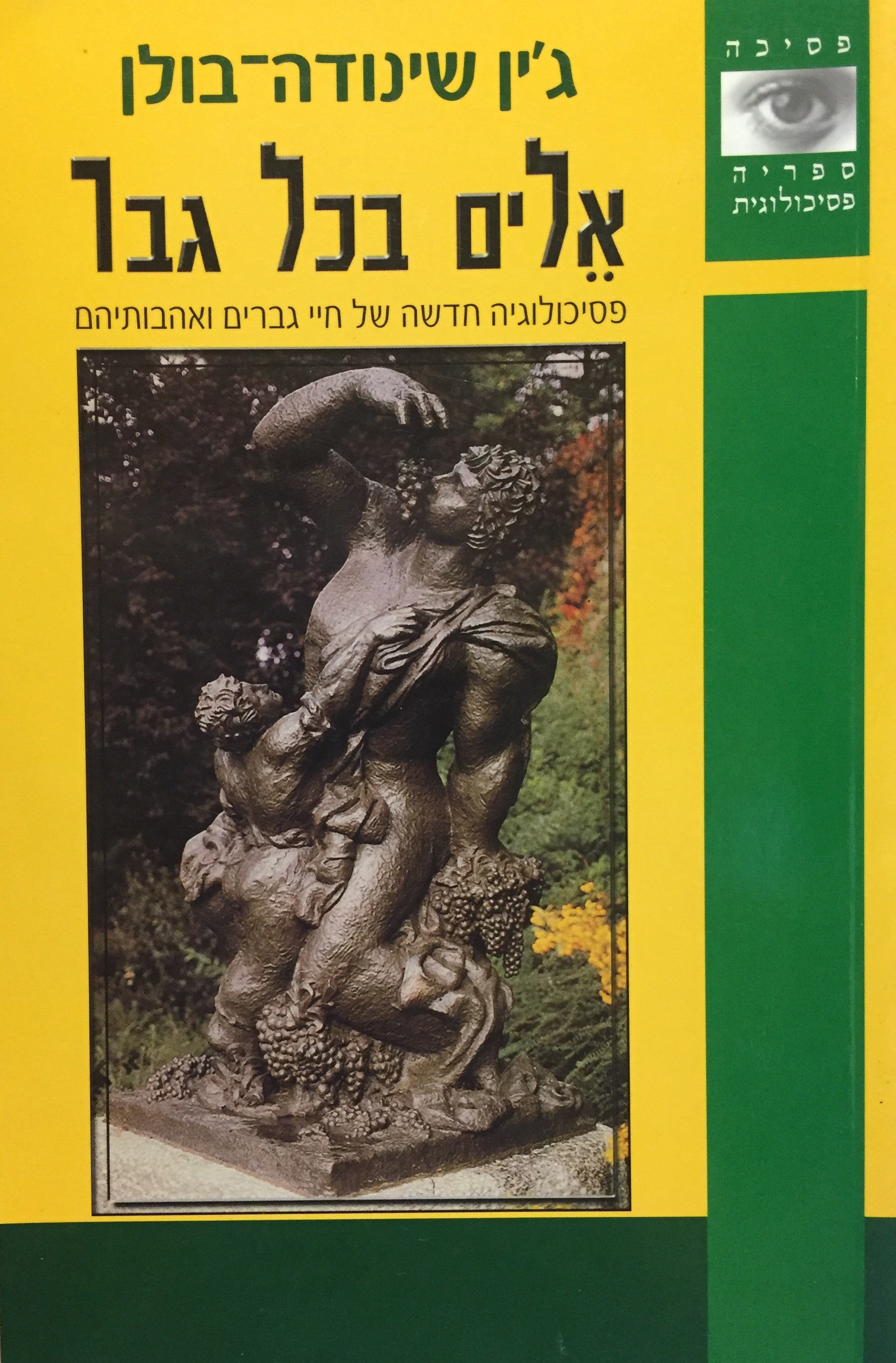 אלים בכל גבר - פסיכולוגיה חדשה של חיי גברים ואהבותיהם