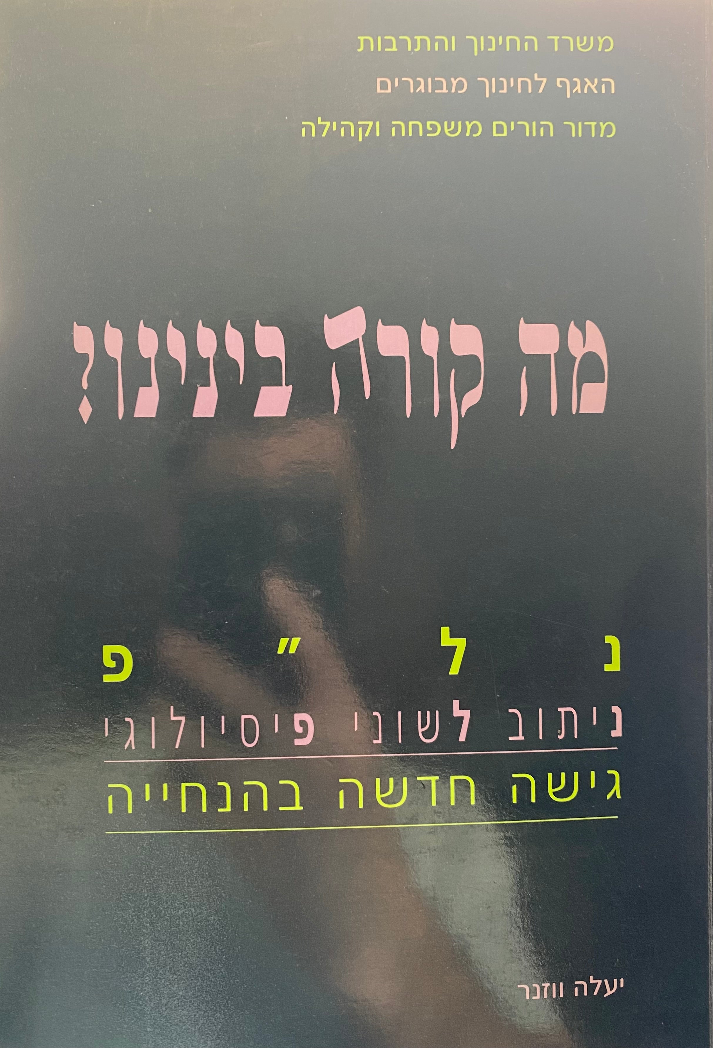 מה קורה בינינו/ נל"פ- ניתוב לשוני פיסיולוגי/ גישה חדישה בהנחיה