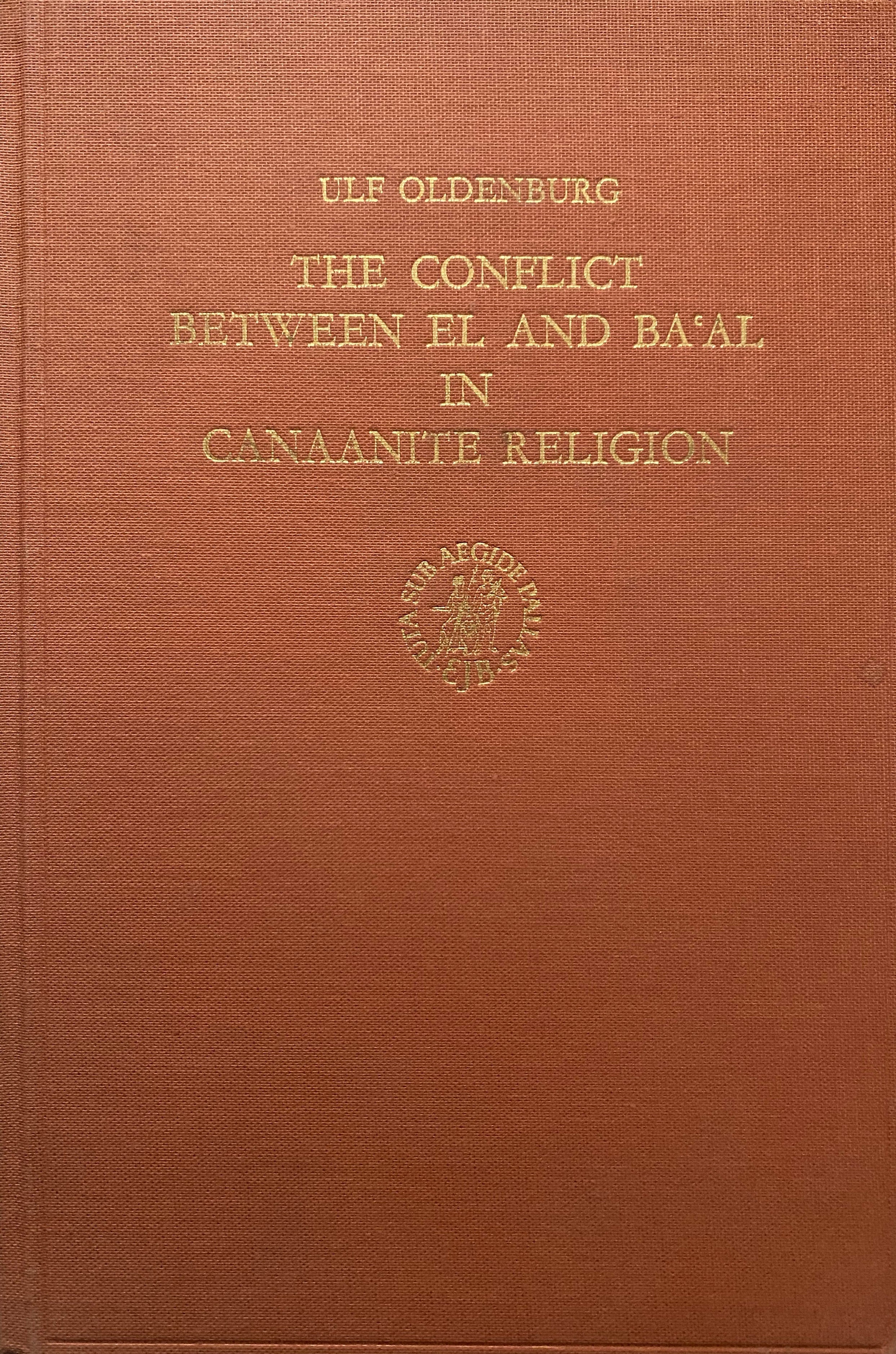 The conflict between El and Ba'al in Canaanite religion