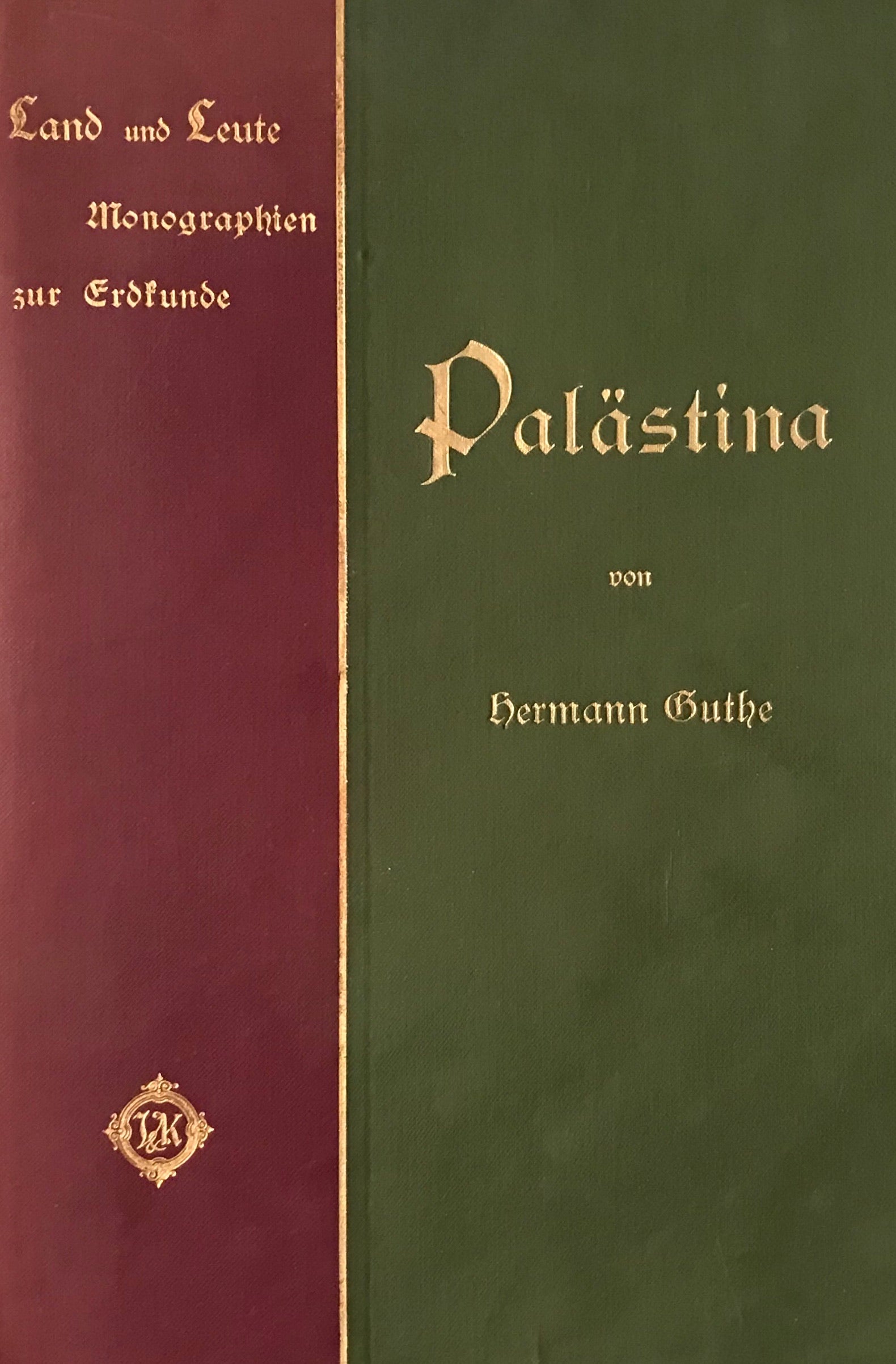 Land und Leute / Monographien zur Erdkunde / Palastina