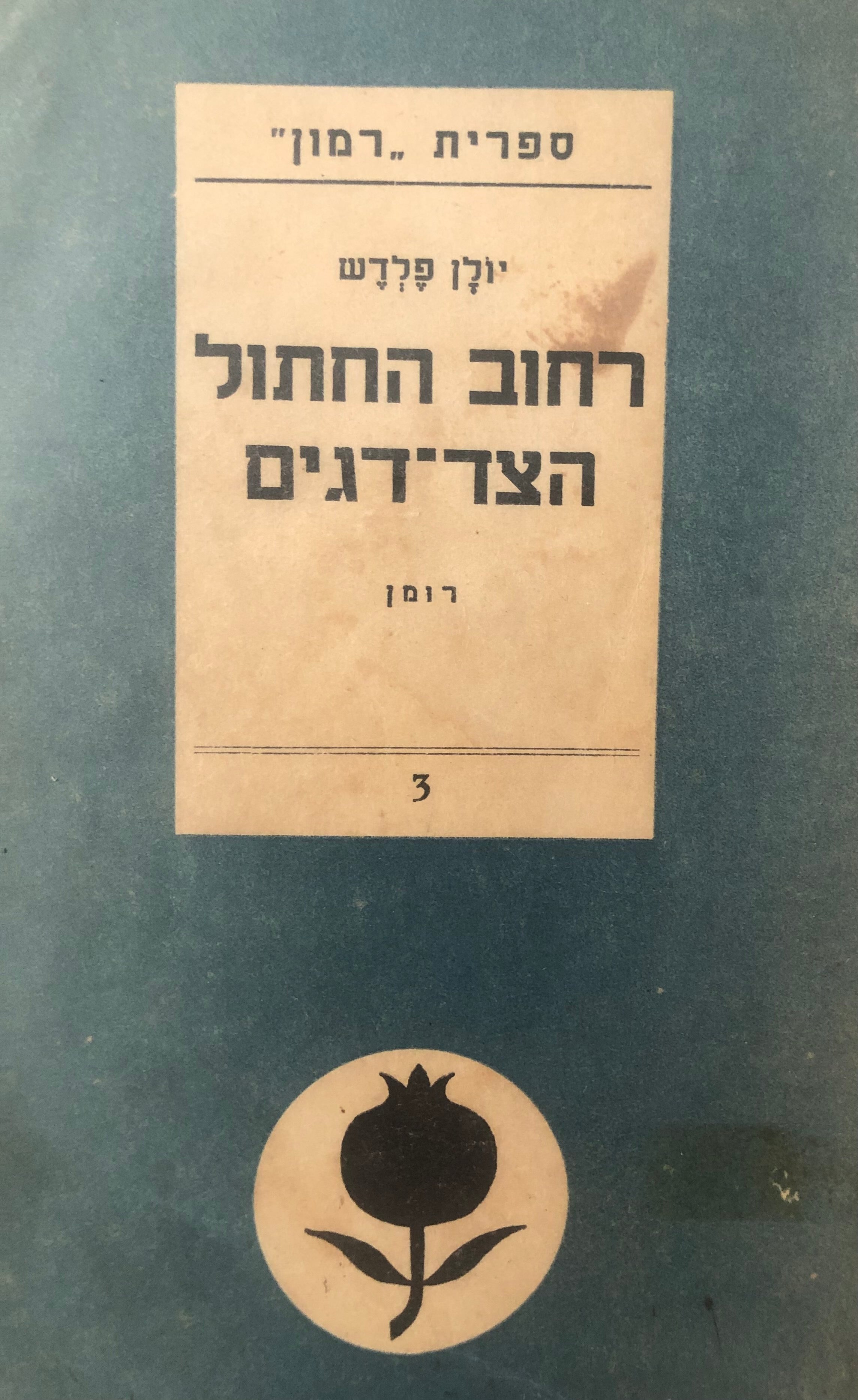רחוב החתול הצד דגים / רומן