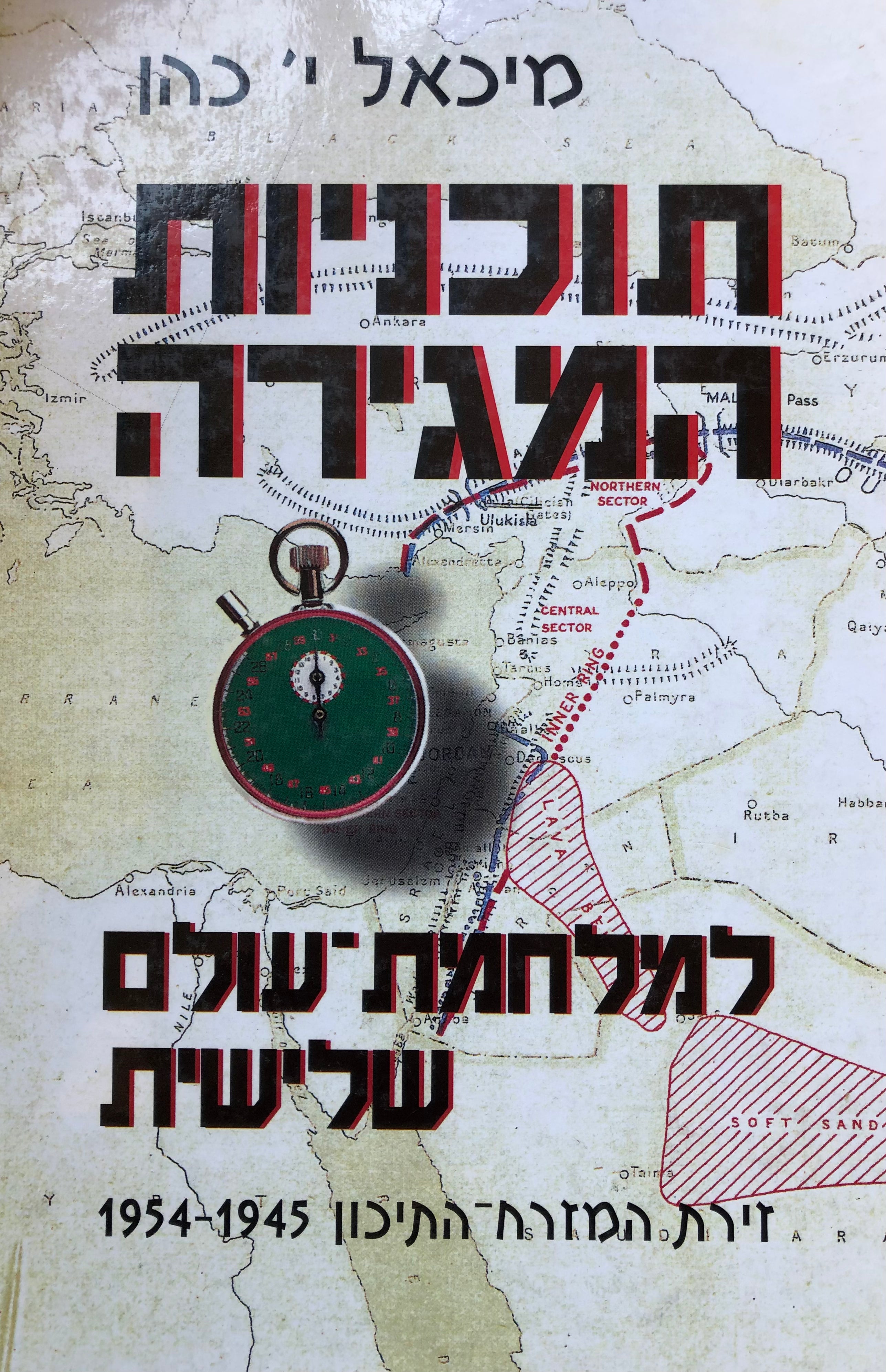 תוכניות המגירה למלחמת עולם שלישית / זירת המזרח-התיכון, 1945-1954