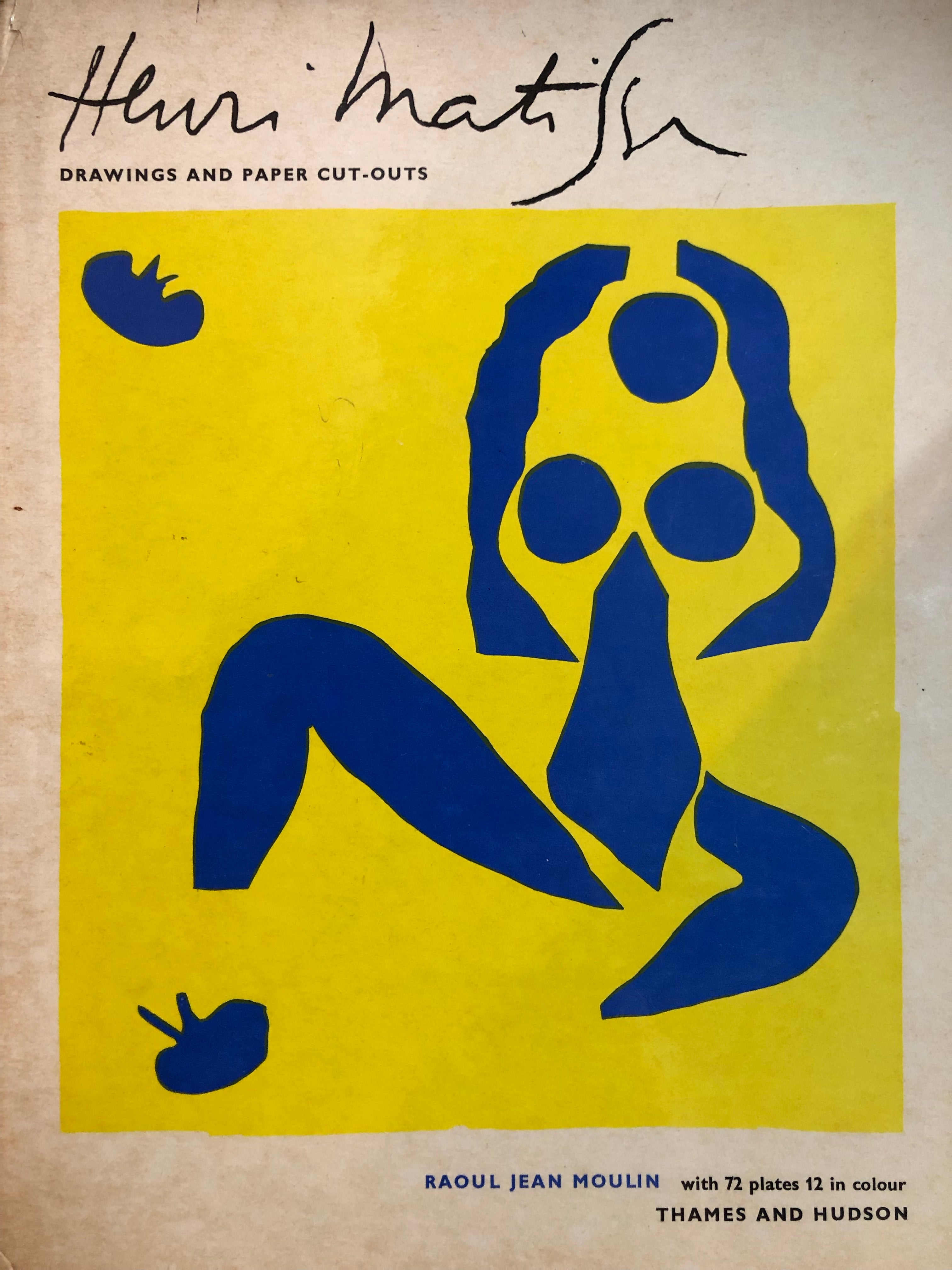 Henri Matisse/ Drawings and Paper Cut Outs