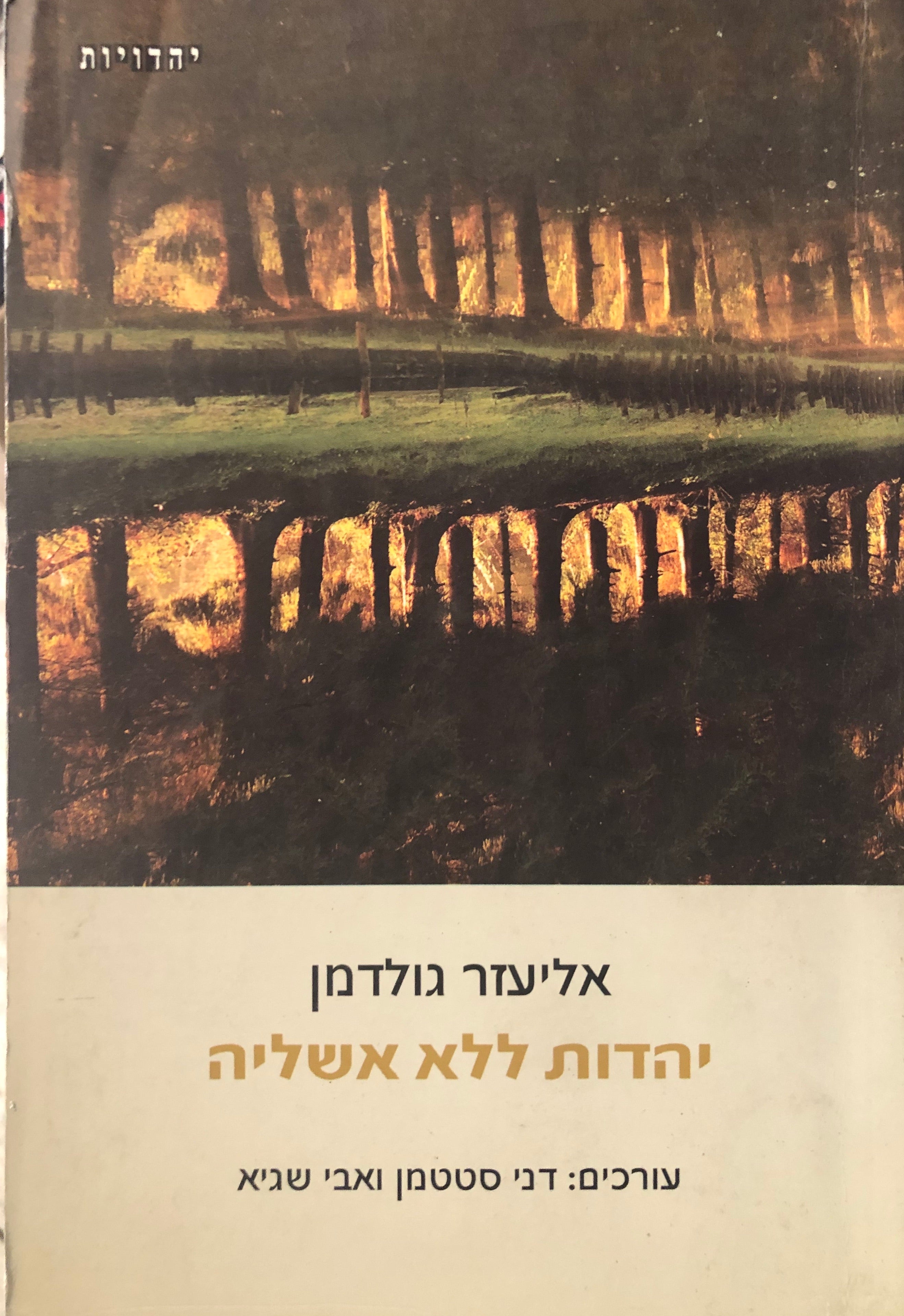 יהדות ללא אשליה