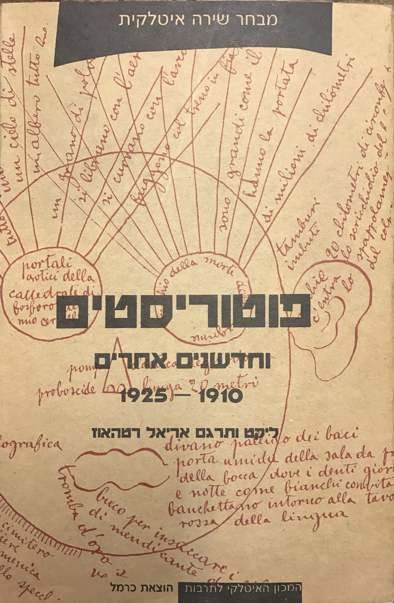 פוטוריסטים וחדשנים אחרים / 1910-1925