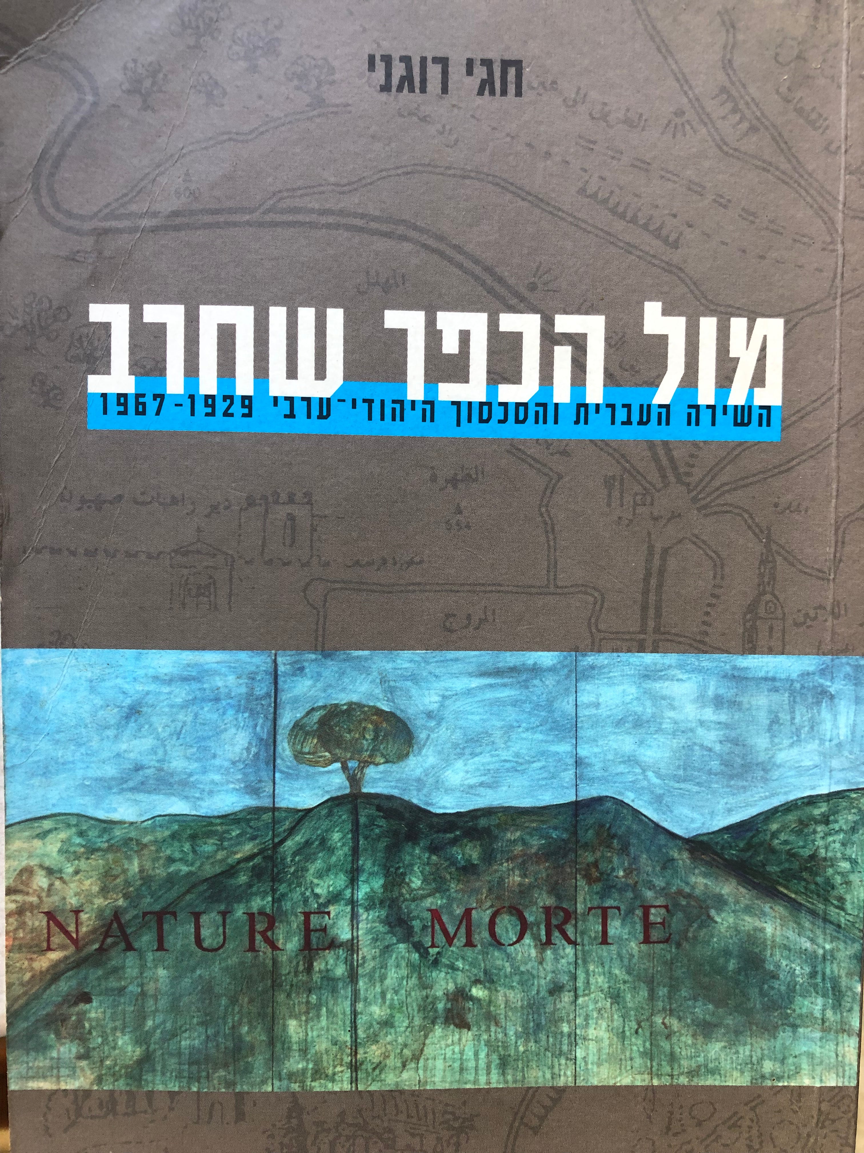 מול הכפר שחרב / השירה העברית והסכסוך היהודי ערבי 1929-1967