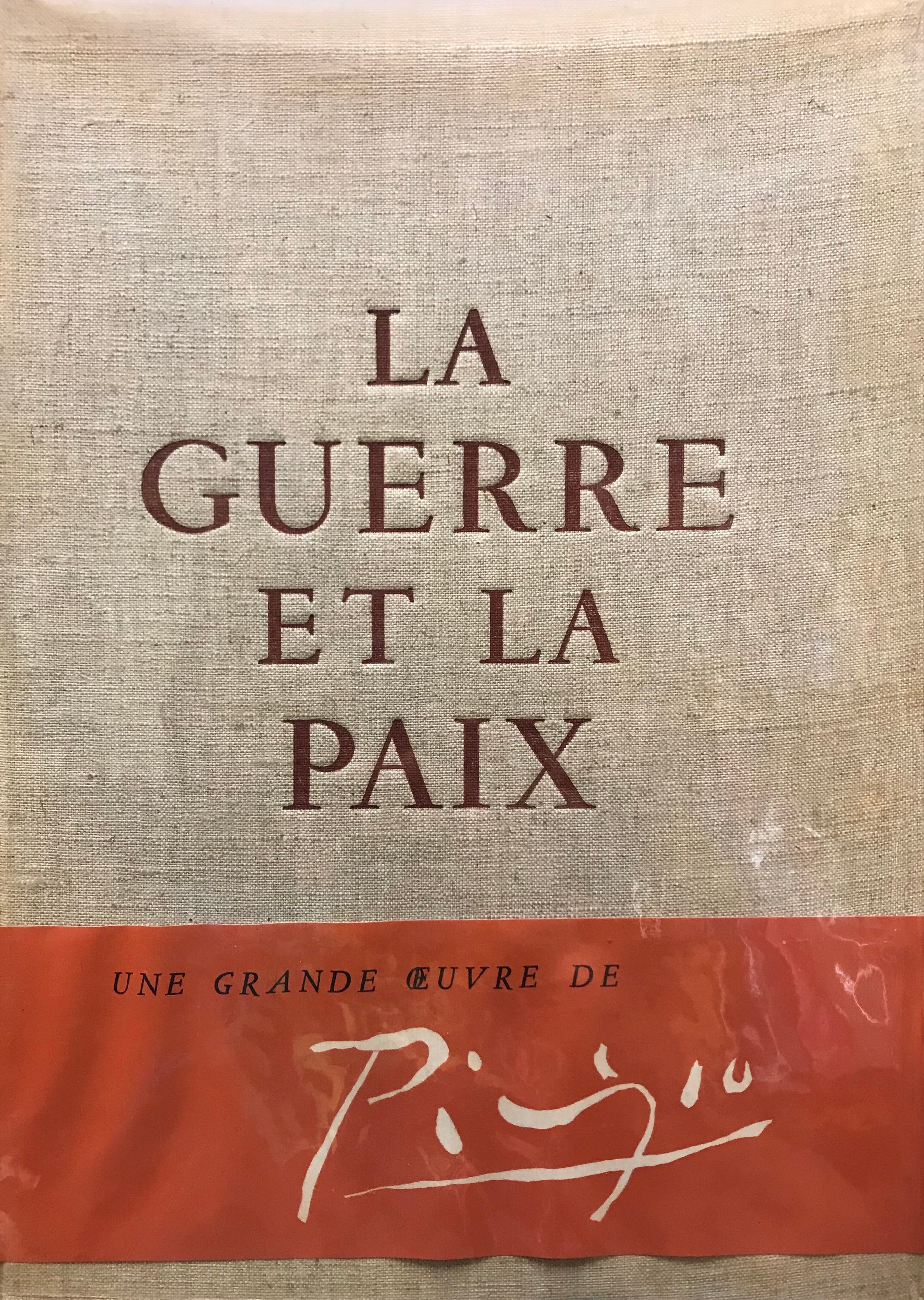 PICASSO / La guerre et la paix