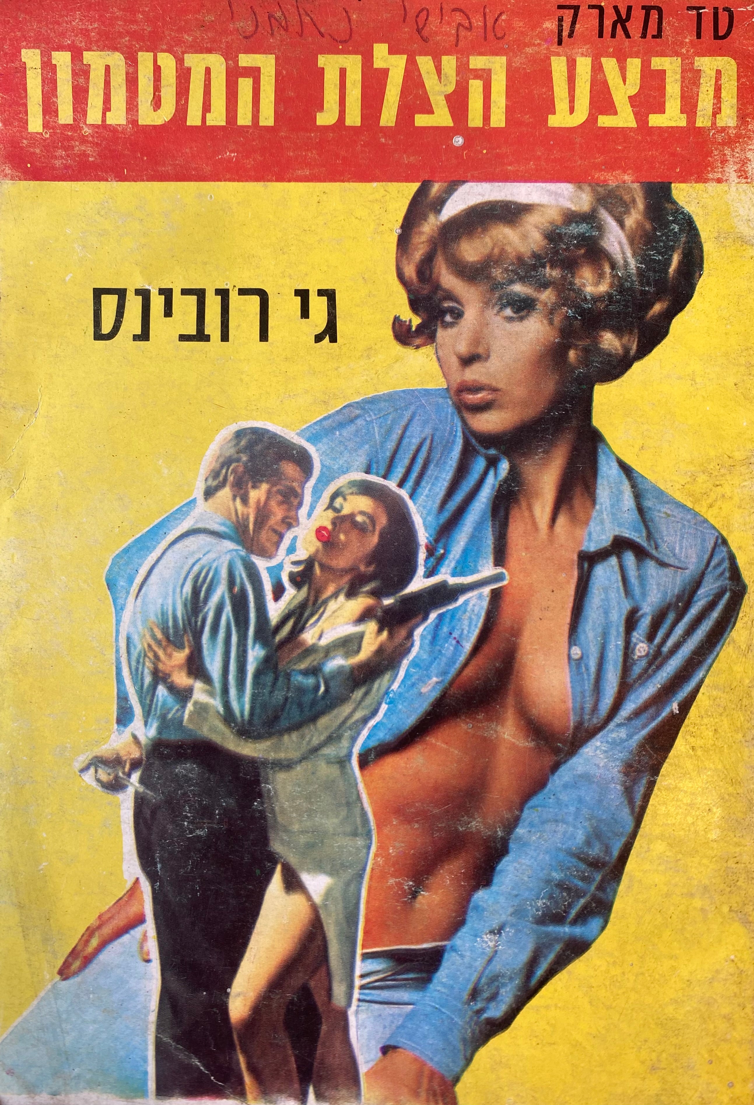 מבצע הצלת המטמון/ סוכן מיוחד טד מארק