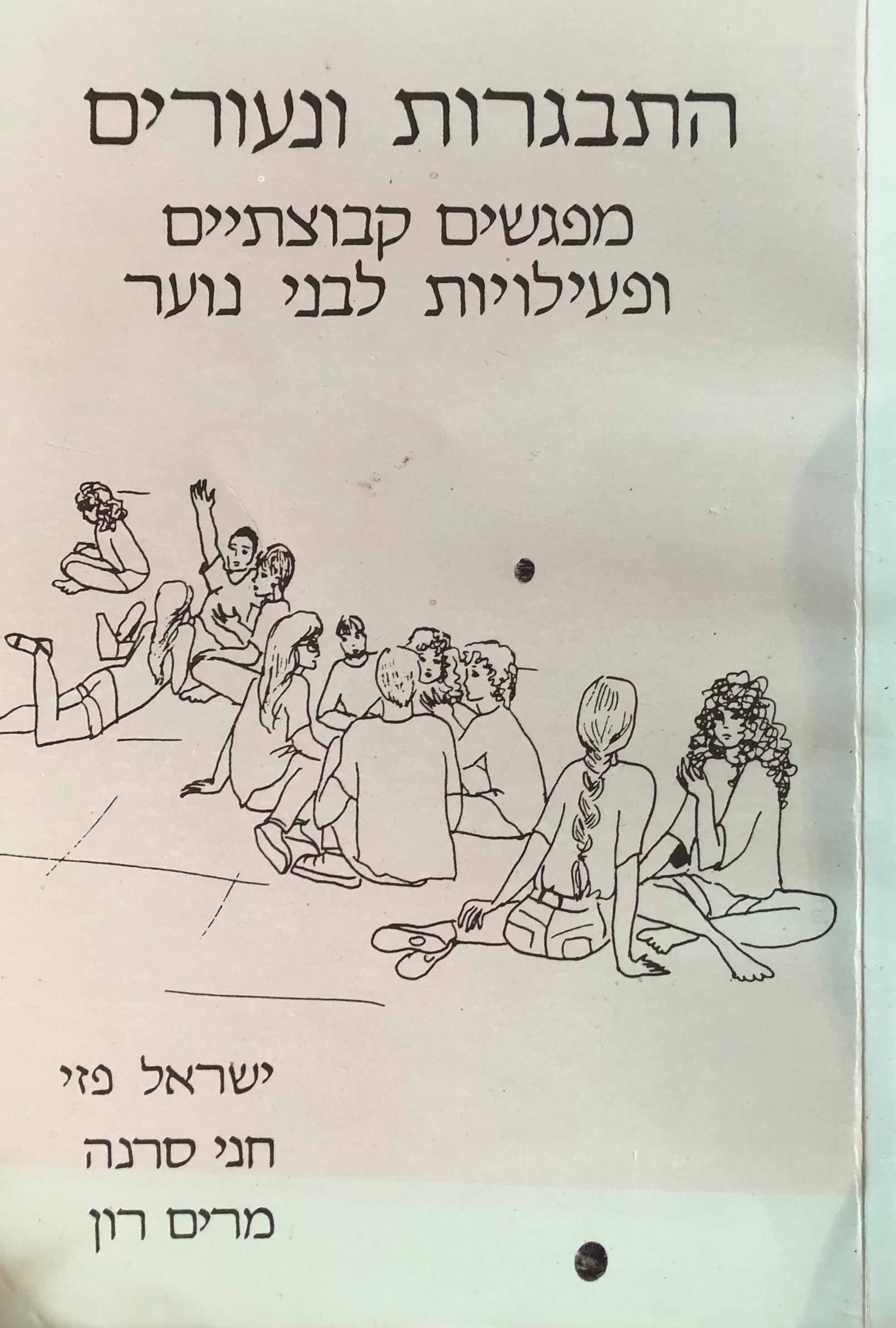התבגרות ונעורים / מפגשים קבוצתיים ופעילויות לבני נוער