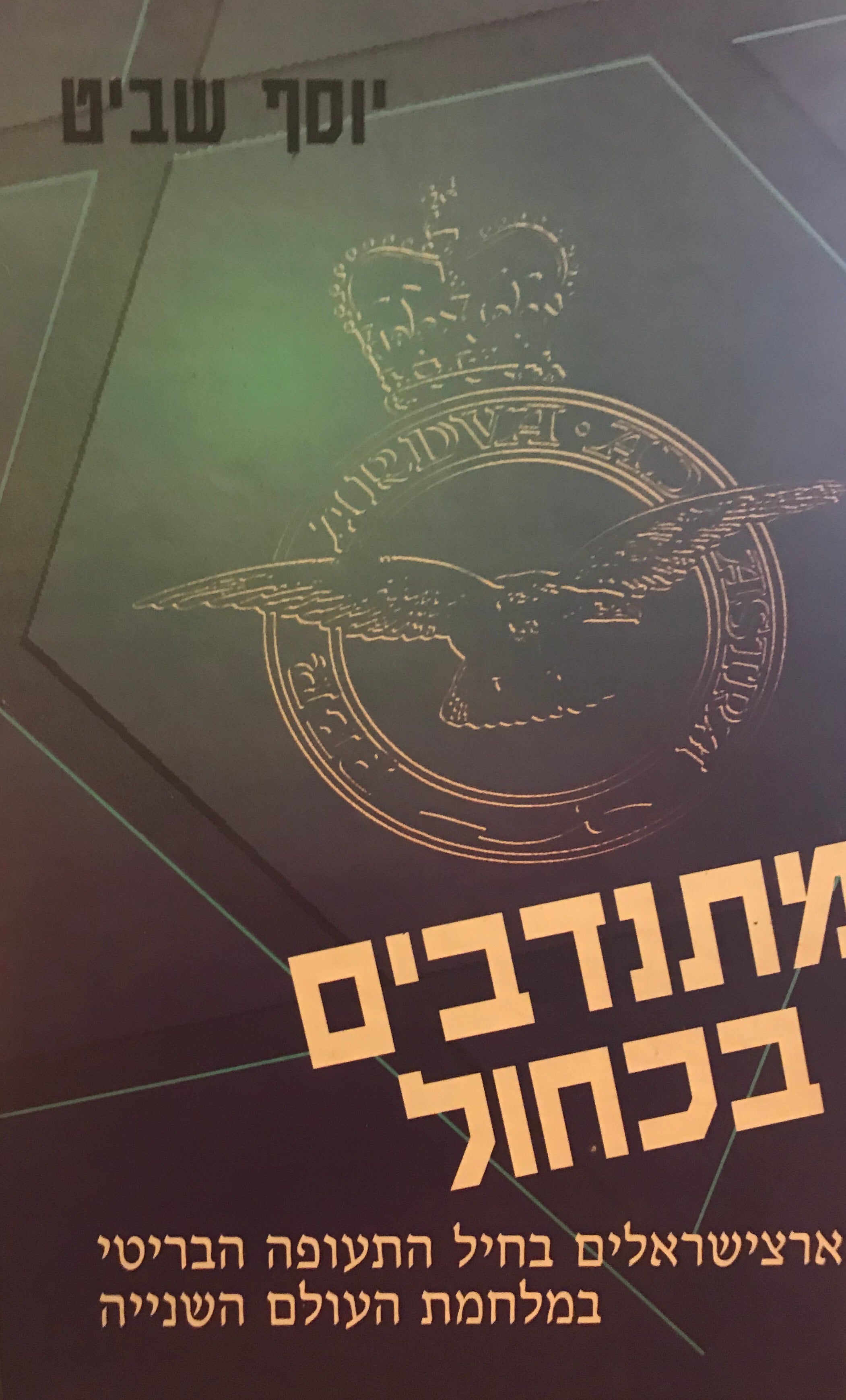 מתנדבים בכחול / ארצישראלים בשירות חיל התעופה המלכותי