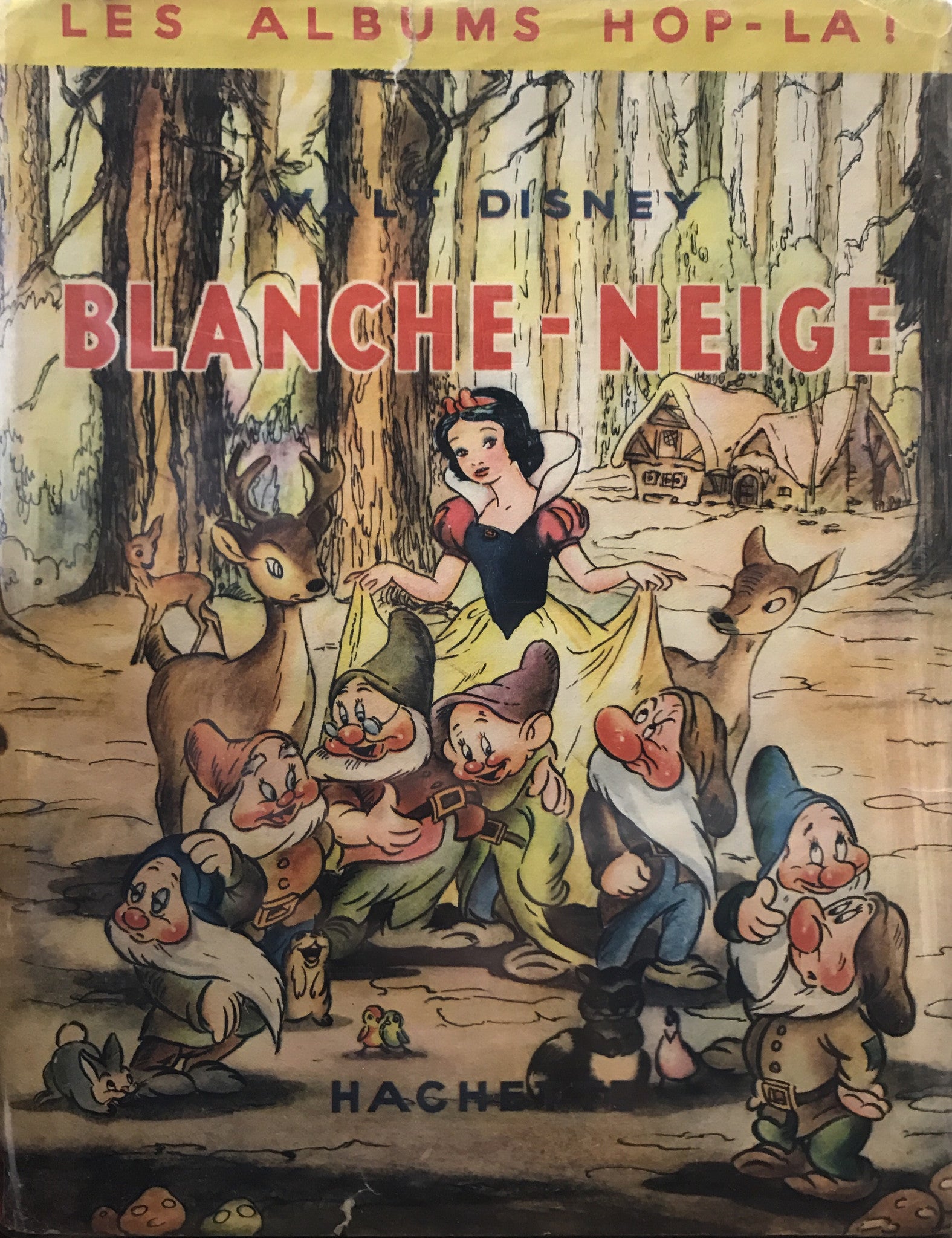 BLANCHE- NEIGE