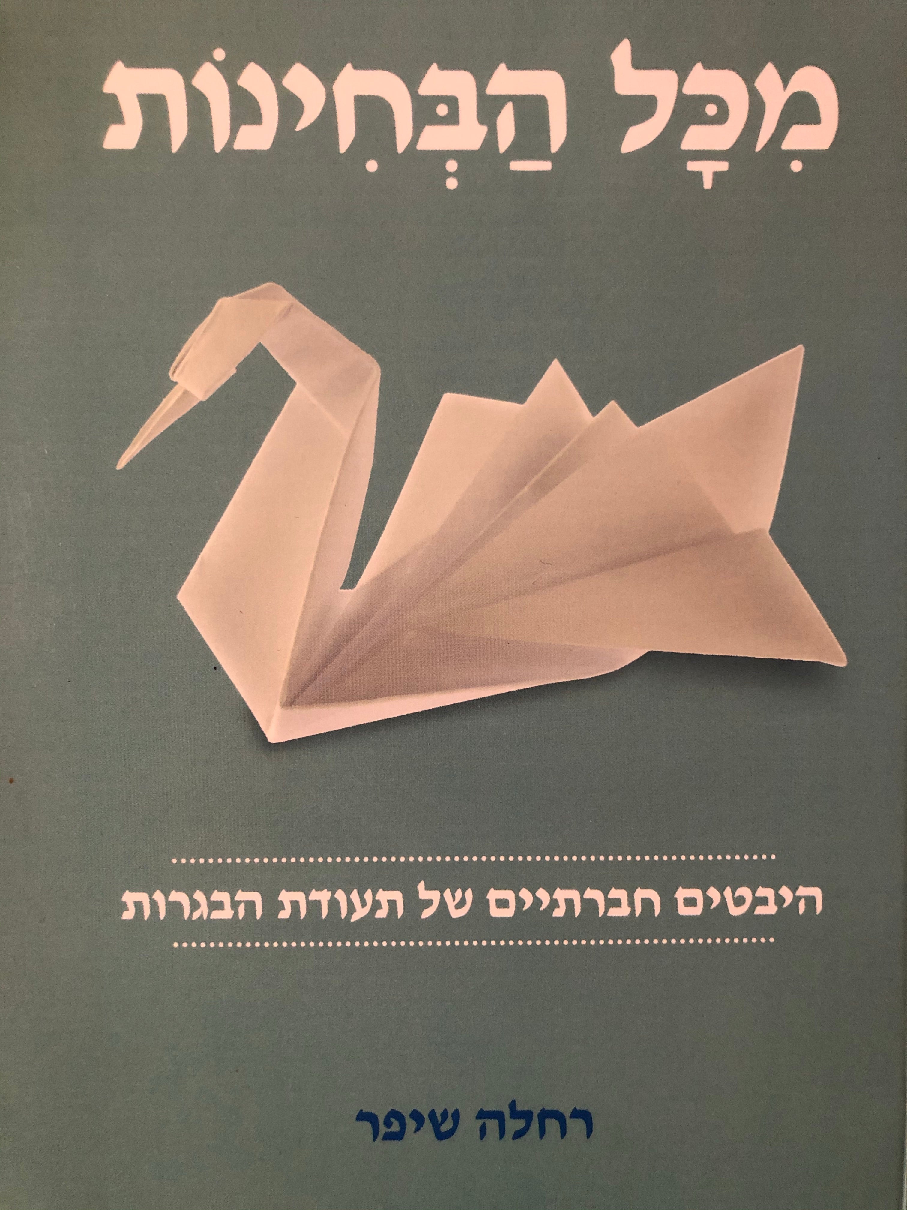 מכל הבחינות / היבטים חברתיים של תעודת הבגרות