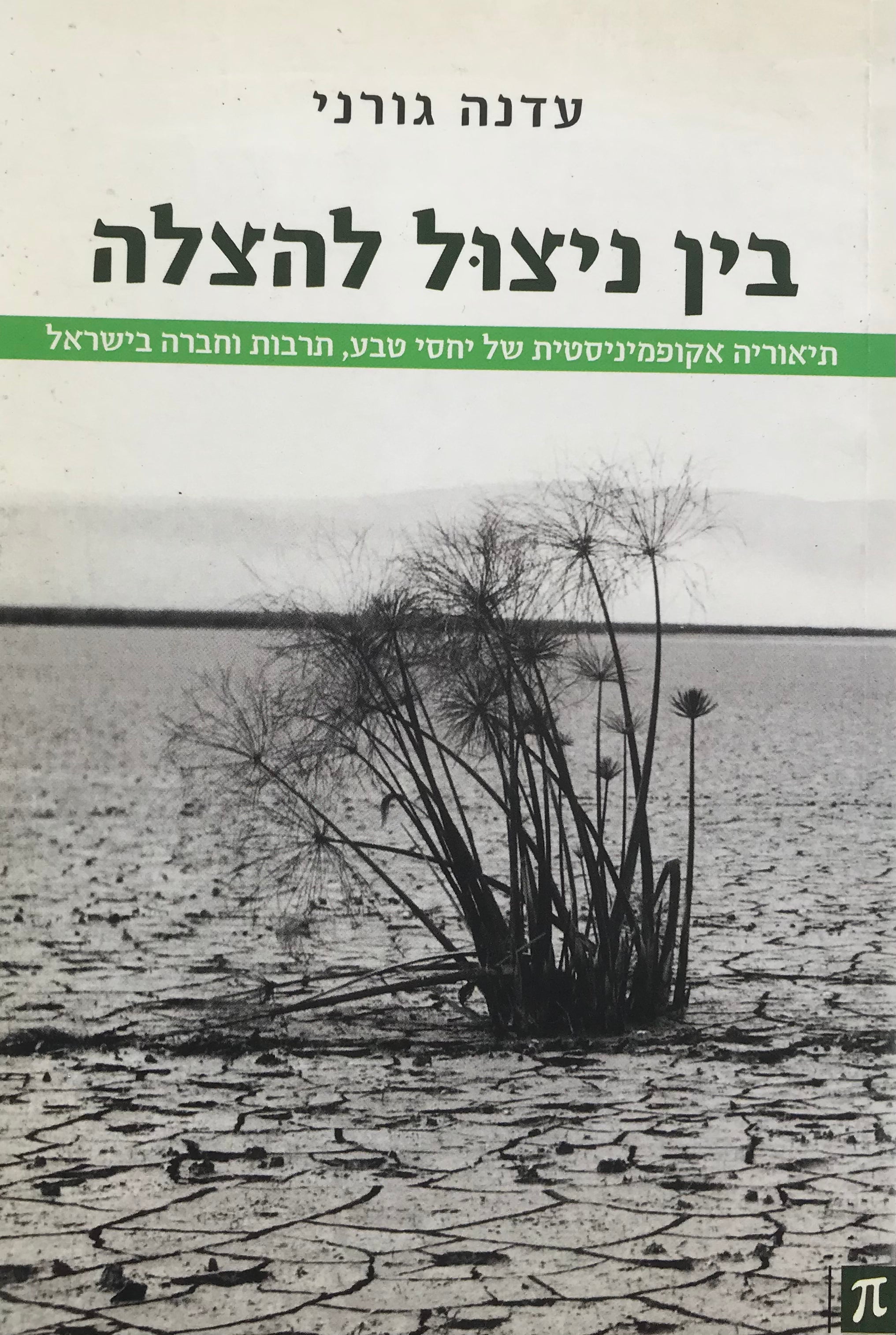 בין ניצול להצלה / תיאוריה אקופמיניסטית של יחסי טבע, תרבות וחברה בישראל