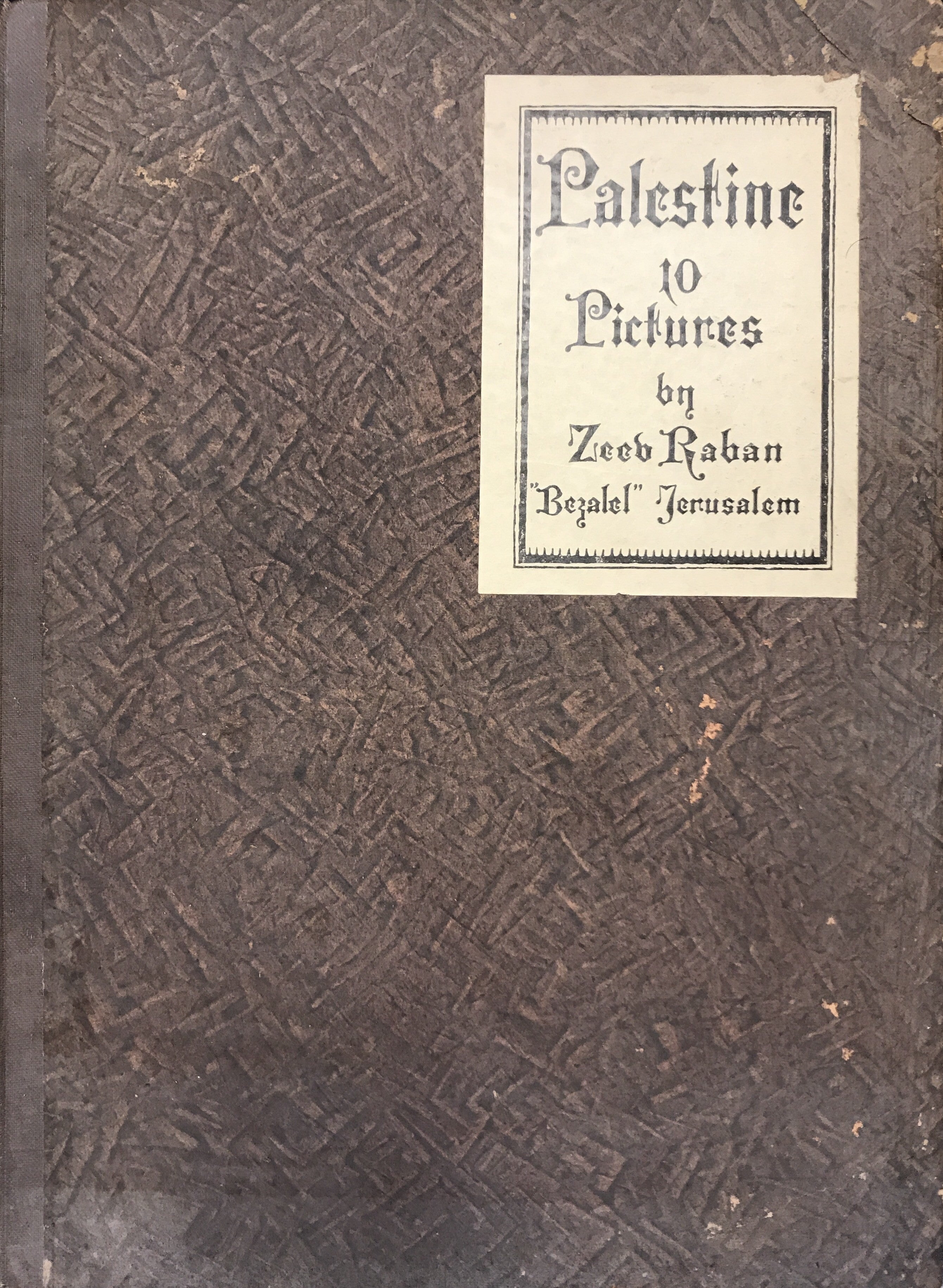 PALESTINE/ 10 PICTURES